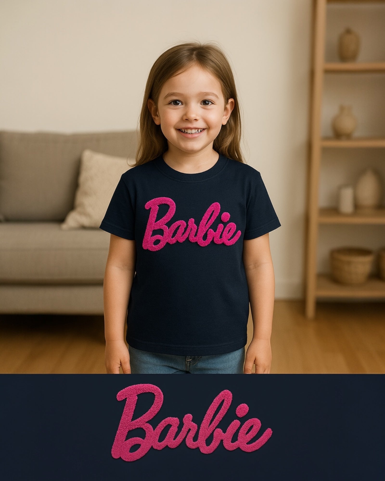 Girls Kids T-Shirt (GTSS25-0008)