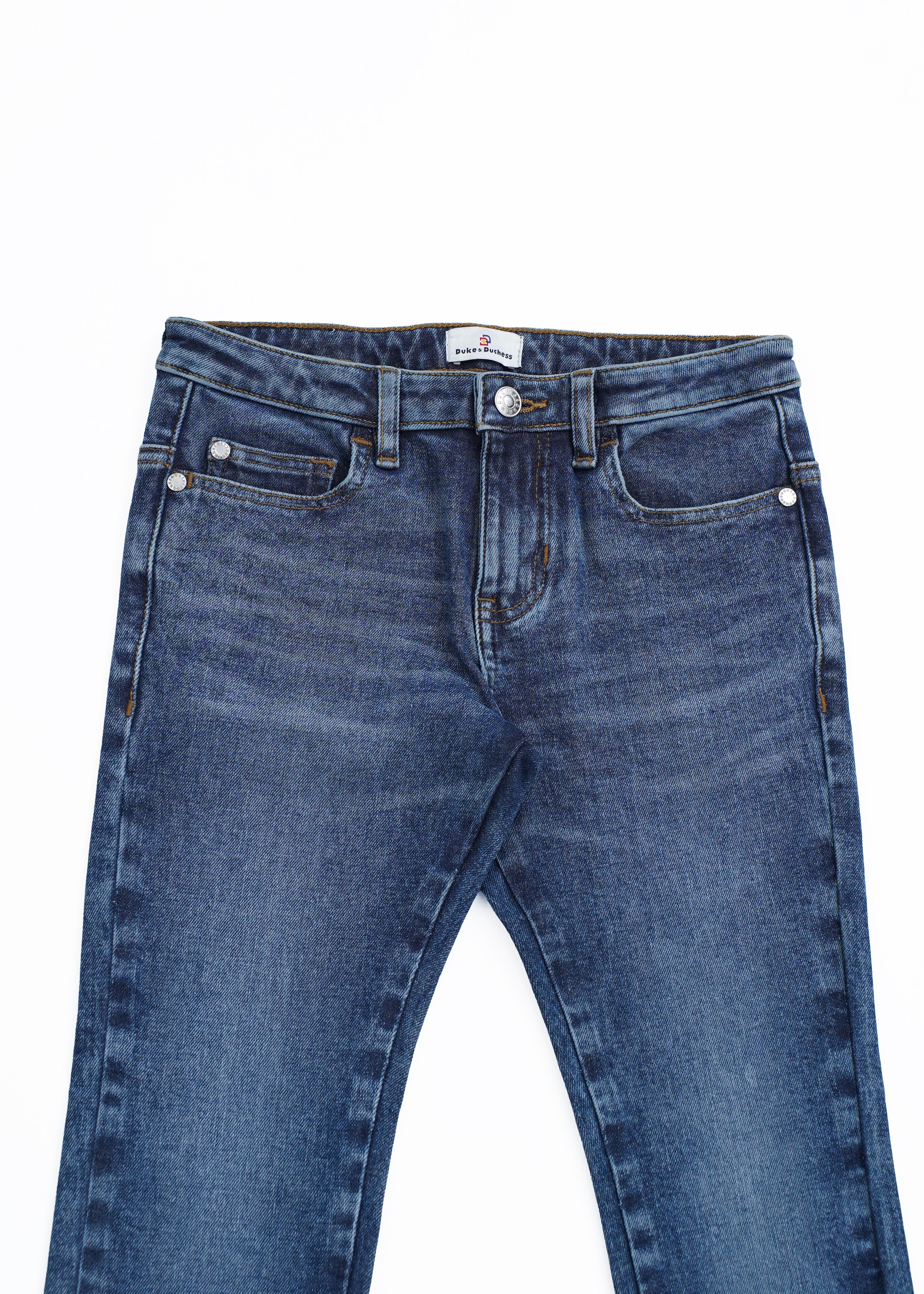 Girls Kids 5 pocket jeans (GPS25-0002)