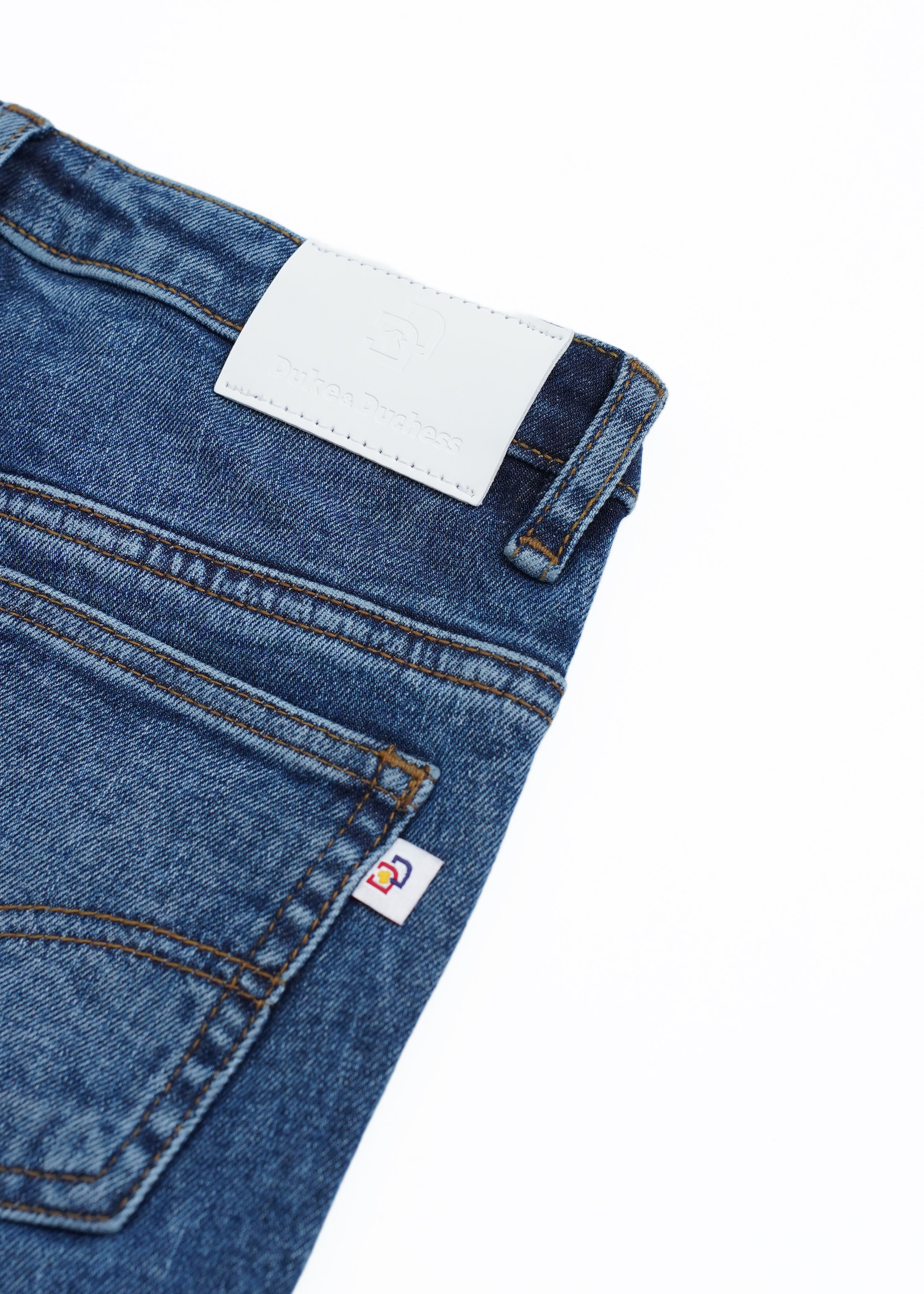 Girls Kids 5 pocket jeans (GPS25-0002)