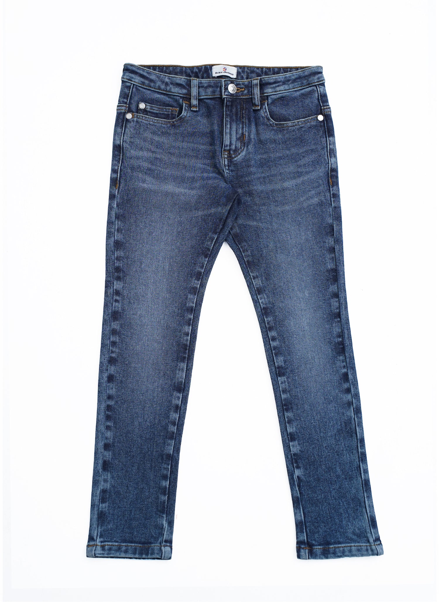 Girls Kids 5 pocket jeans (GPS25-0002)