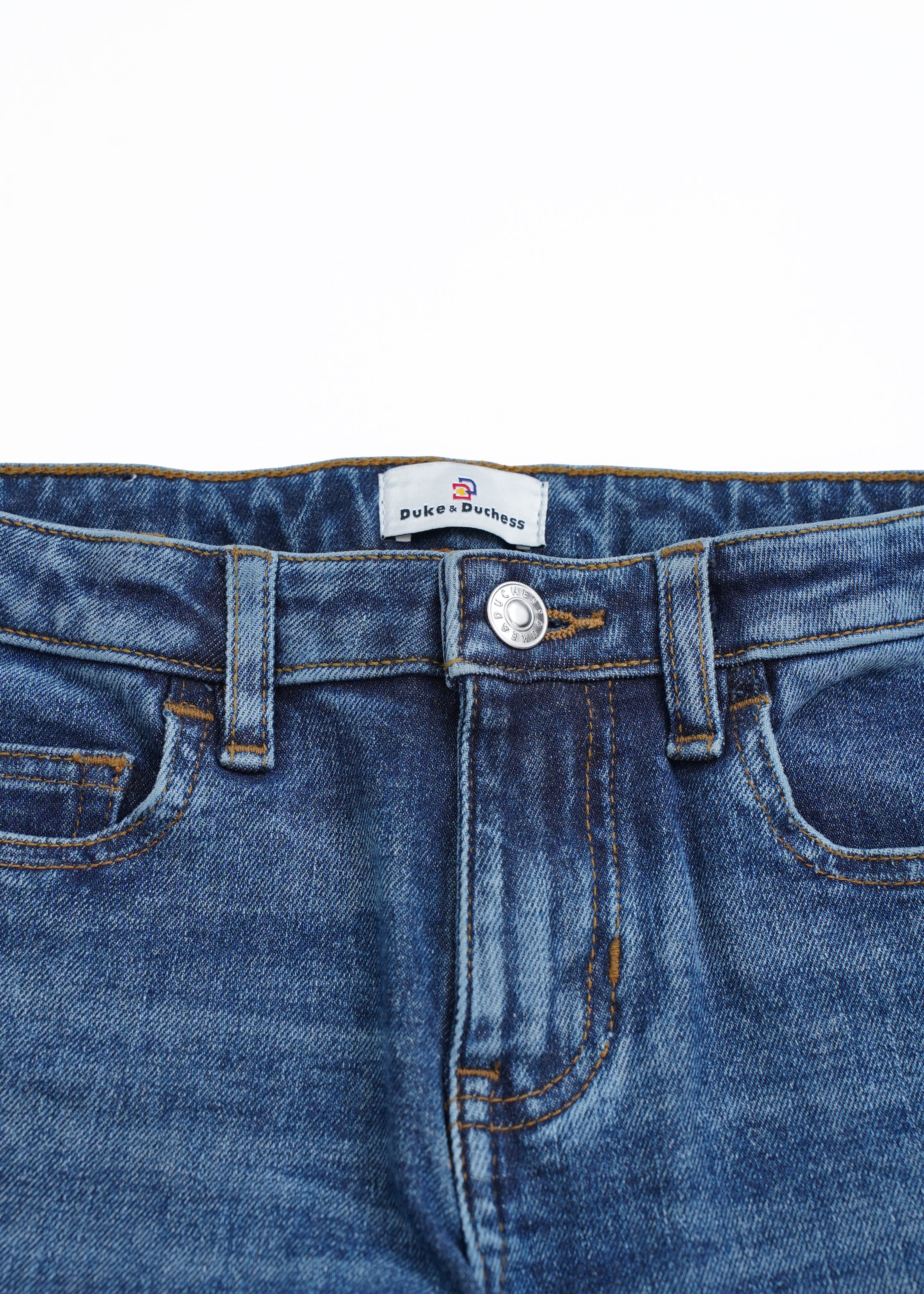 Girls Kids 5 pocket jeans (GPS25-0002)