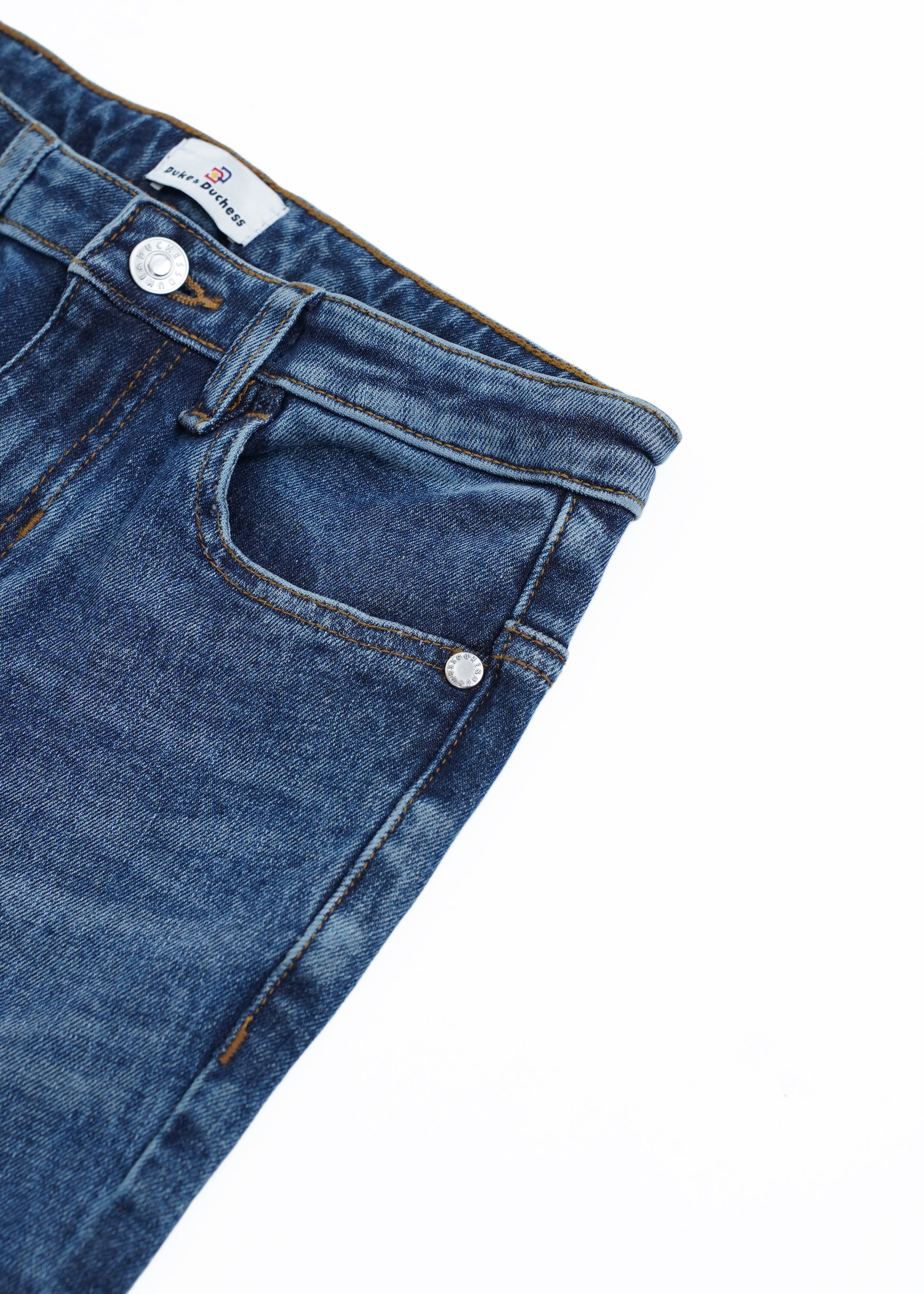 Girls Kids 5 pocket jeans (GPS25-0002)