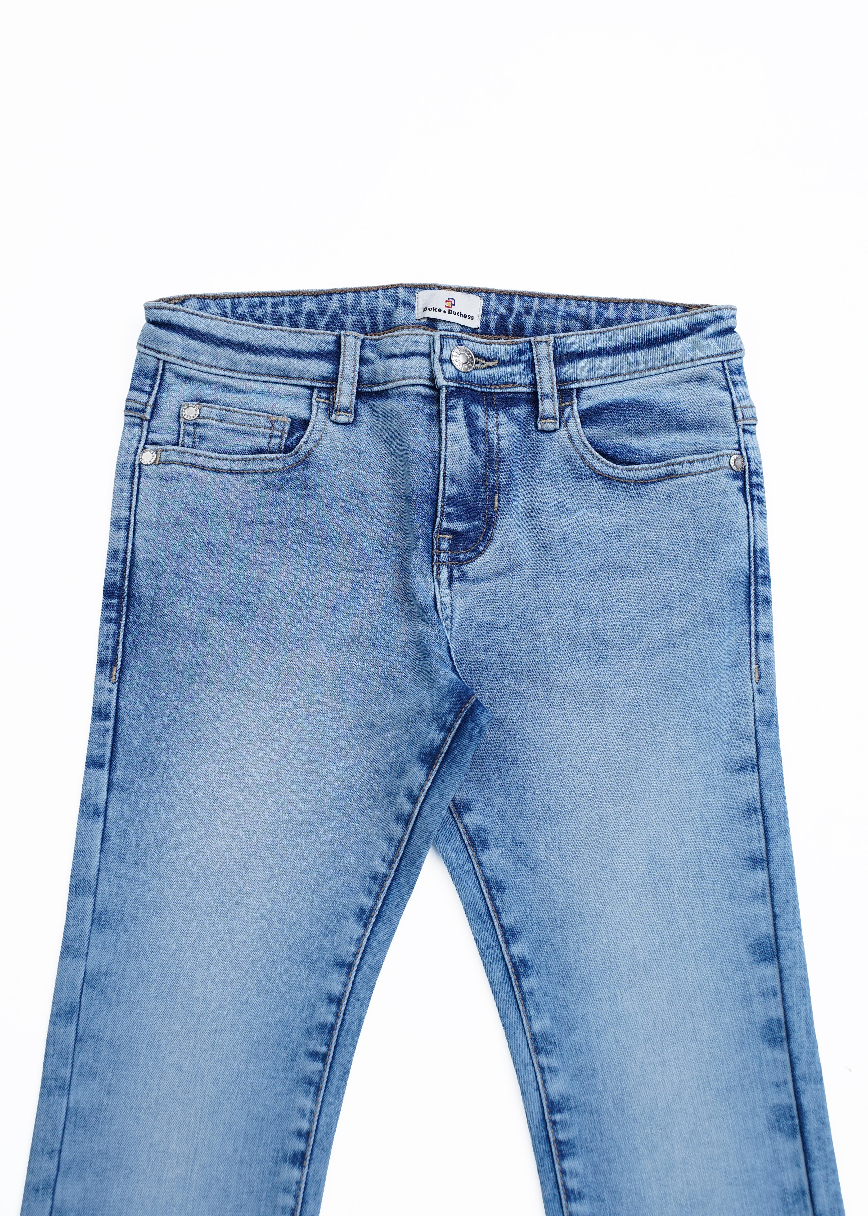 Girls Kids 5 pocket jeans (GPS25-0001)