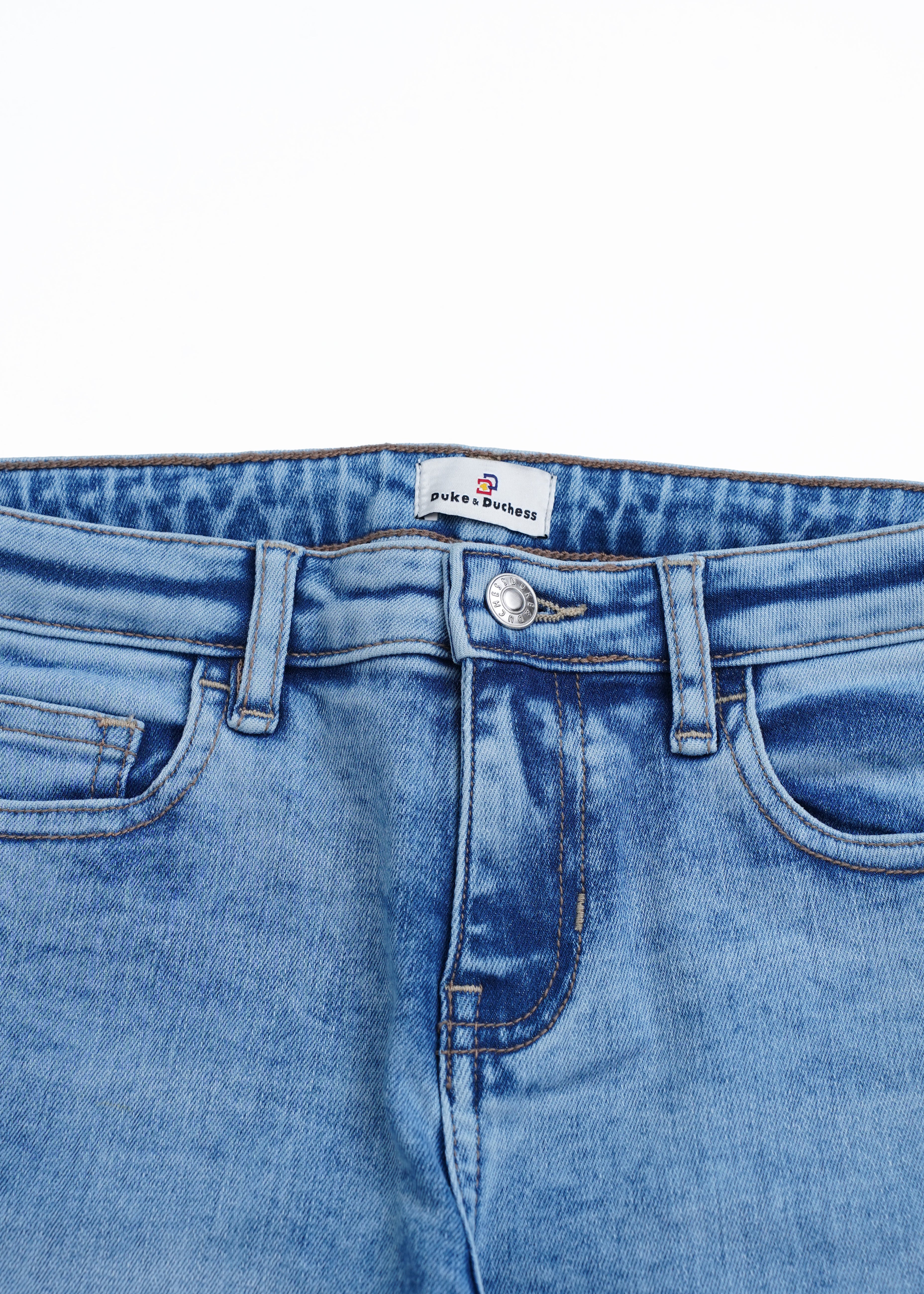 Girls Kids 5 pocket jeans (GPS25-0001)