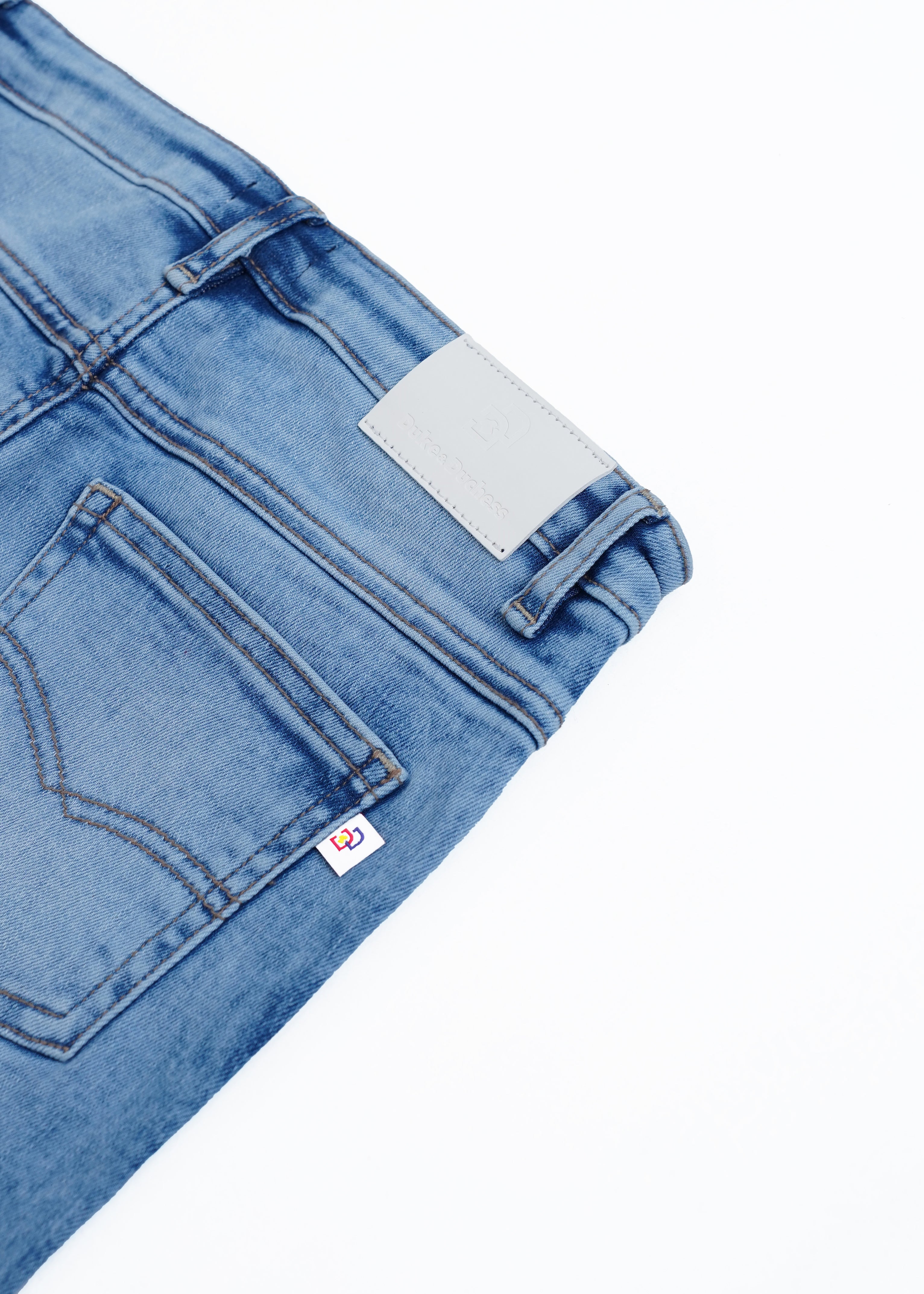 Girls Kids 5 pocket jeans (GPS25-0001)