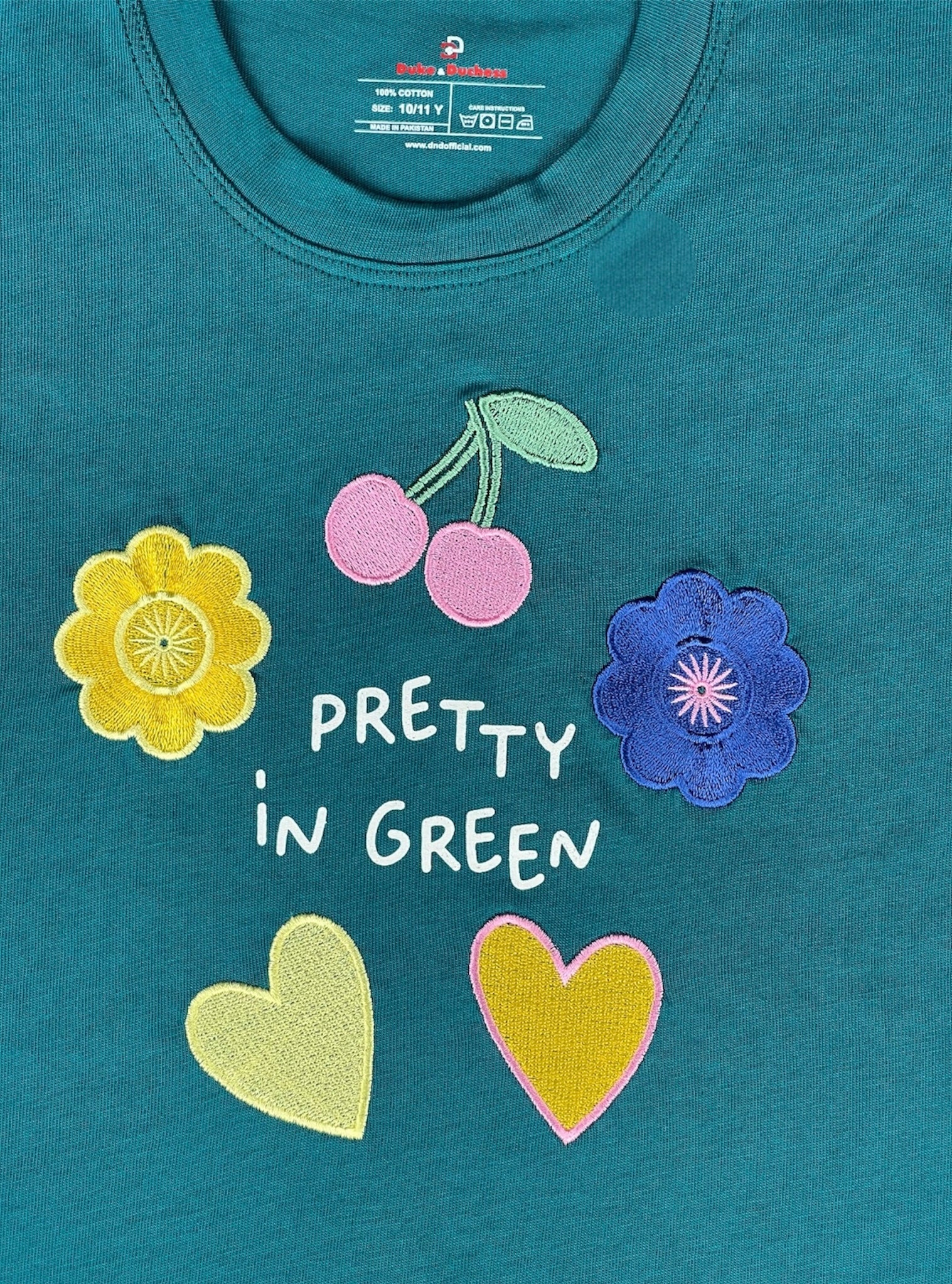 Girls Kids T-Shirt (GTSS25-0003)