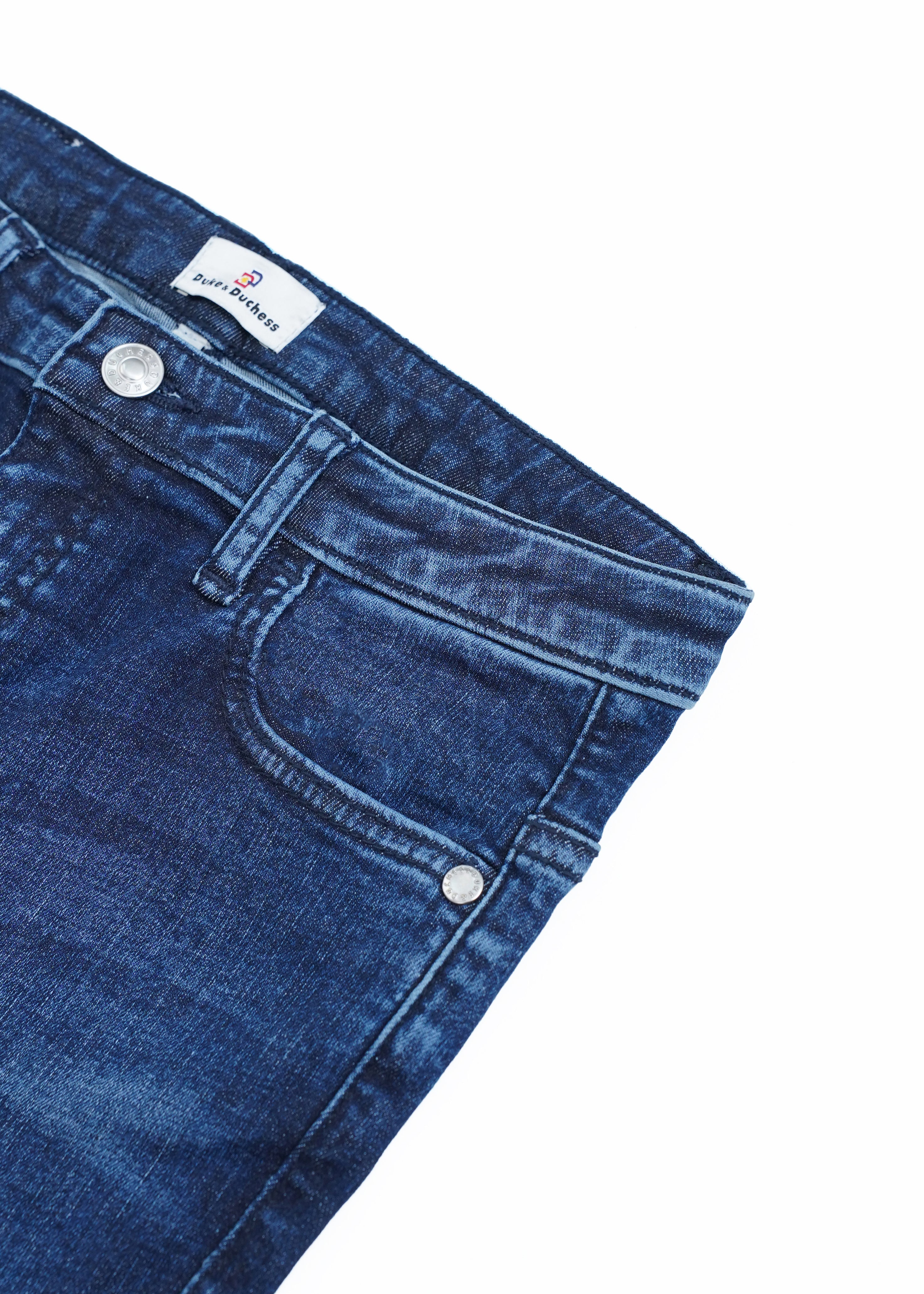 Girls Kids 5 pocket jeans (GPS25-0003)