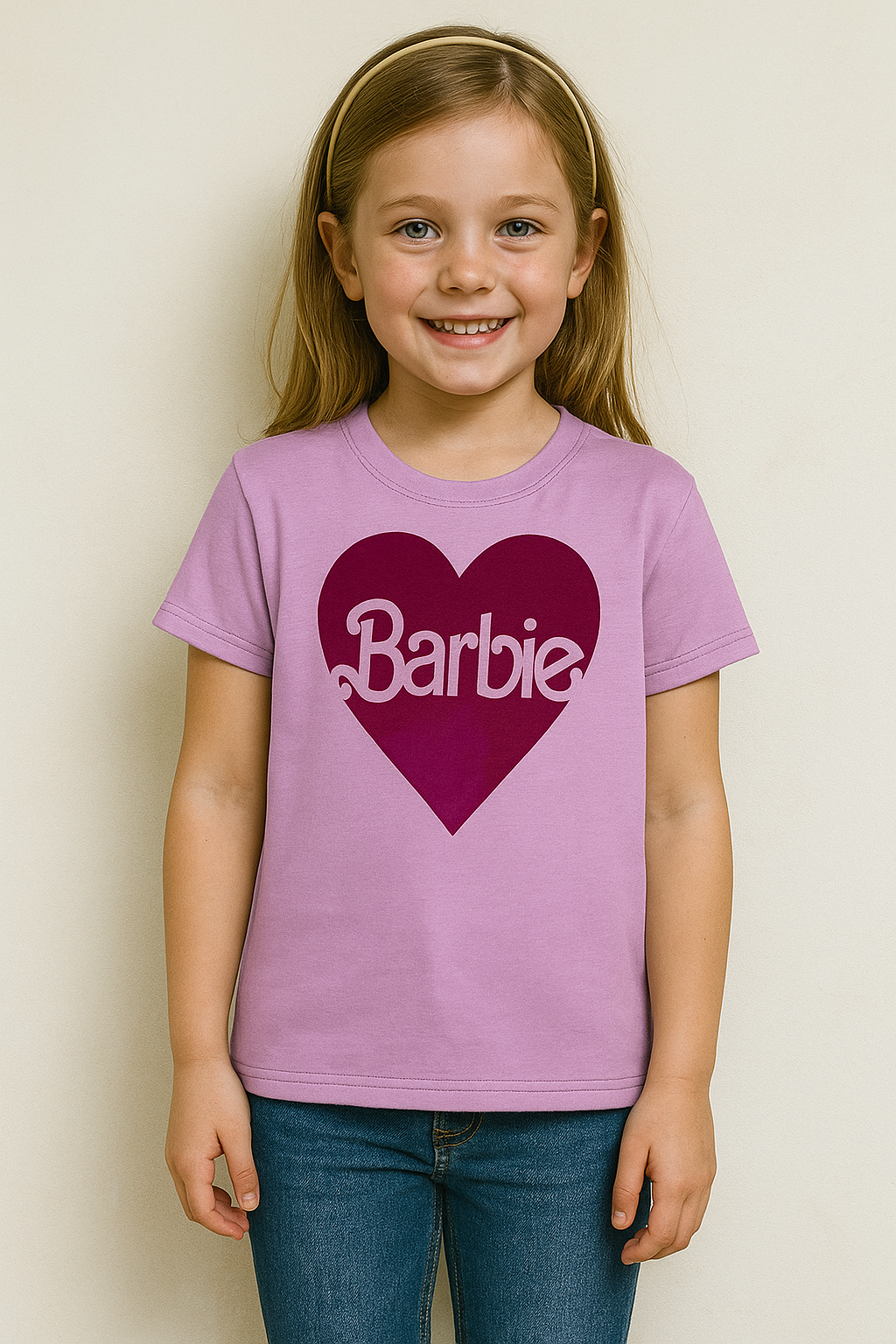 Girls Kids T-Shirt (GTSS25-0006)