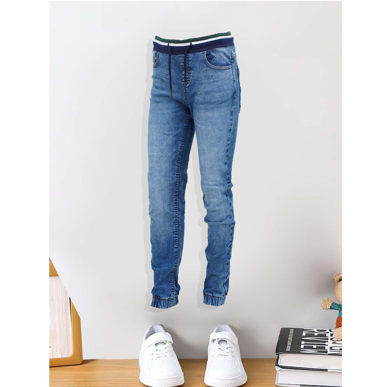 Boys Kids Jogger Jeans (BPS25-0016)