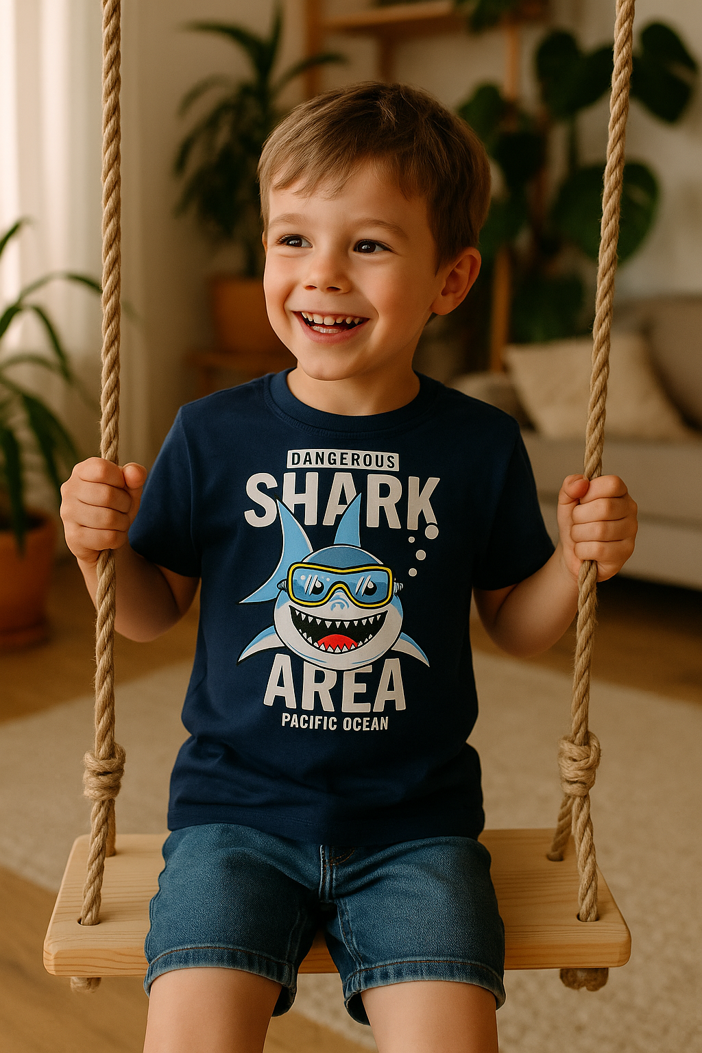 Boys Kids T-Shirt (BTSS25-0009)
