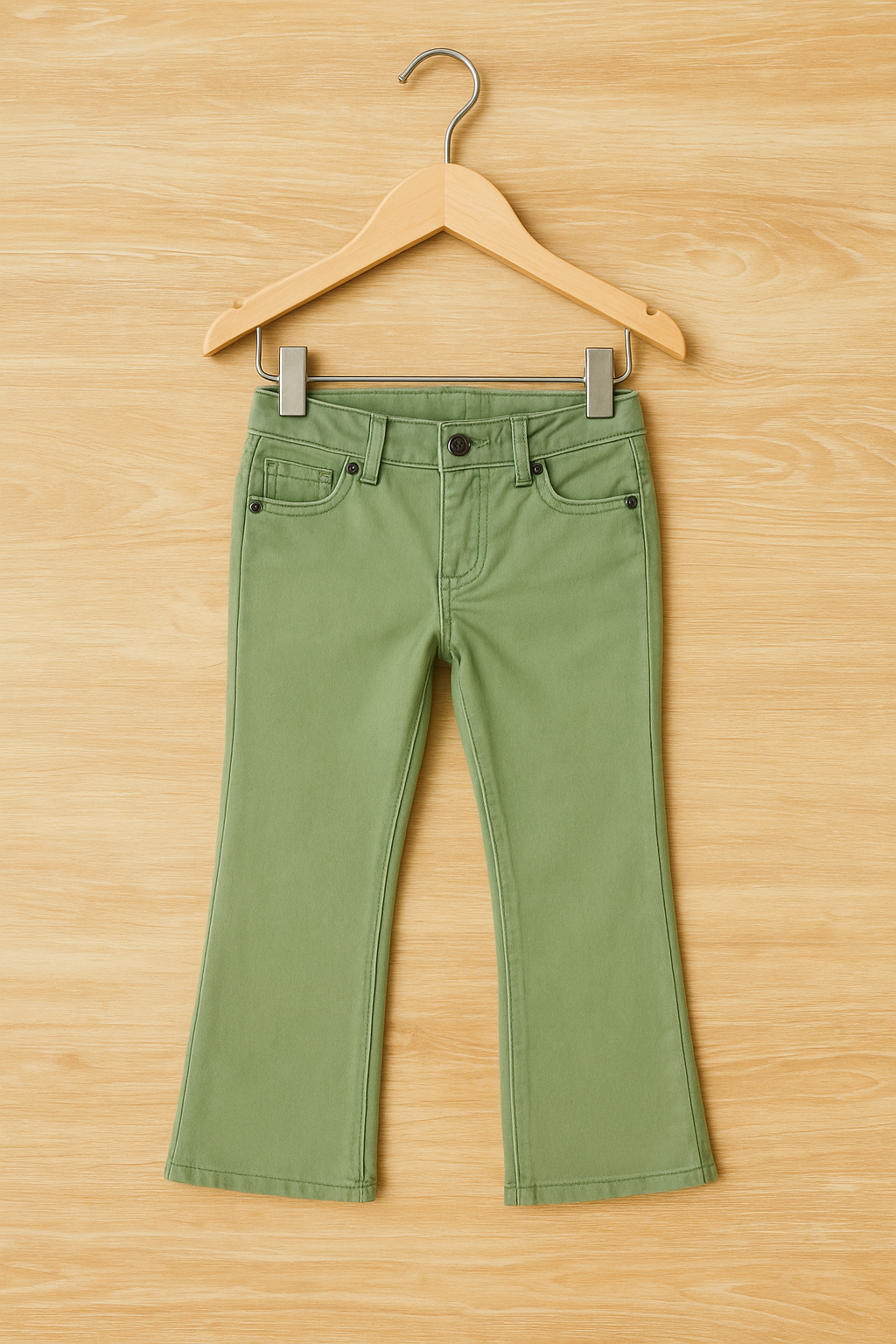 Girls Flared Fit Pants (GPS25-0012)