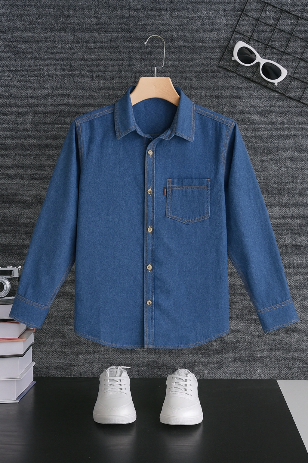 Boys Kids casual shirt (BCSS25-0003)