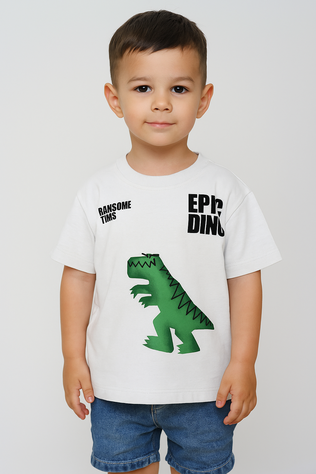 Boys Kids T-Shirt (BTSS25-0008)