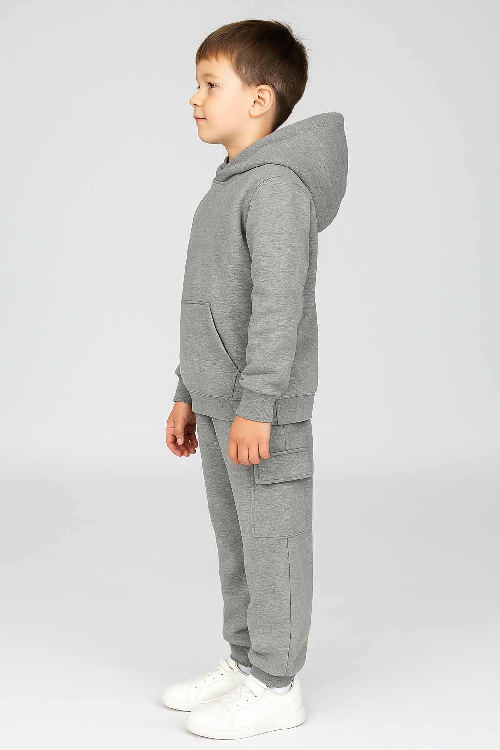 Boys Trouser with hoodie (BTFW-0003)