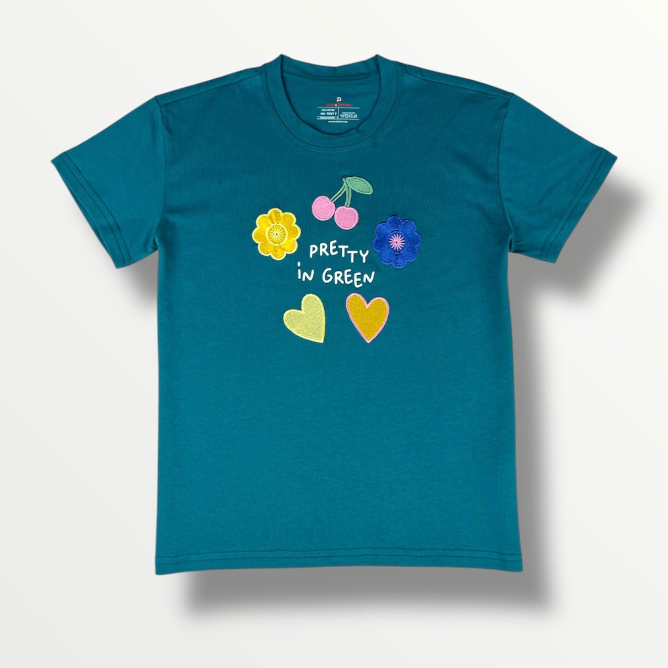 Girls Kids T-Shirt (GTSS25-0003)