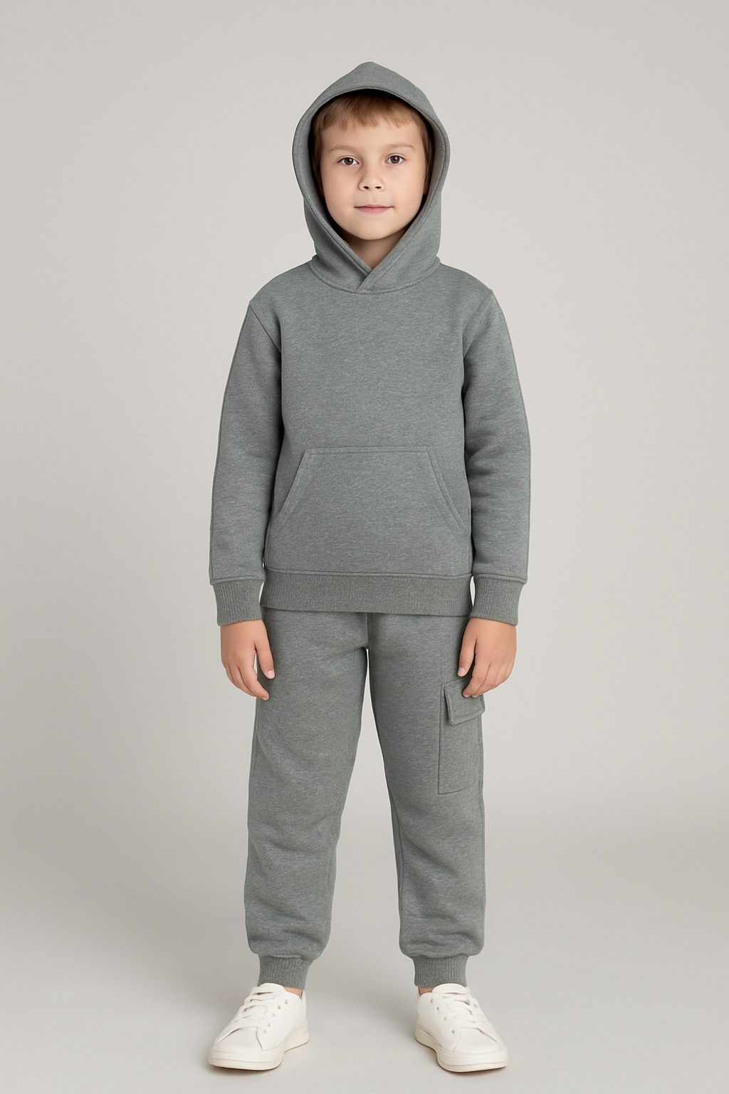 Boys Trouser with hoodie (BTFW-0003)