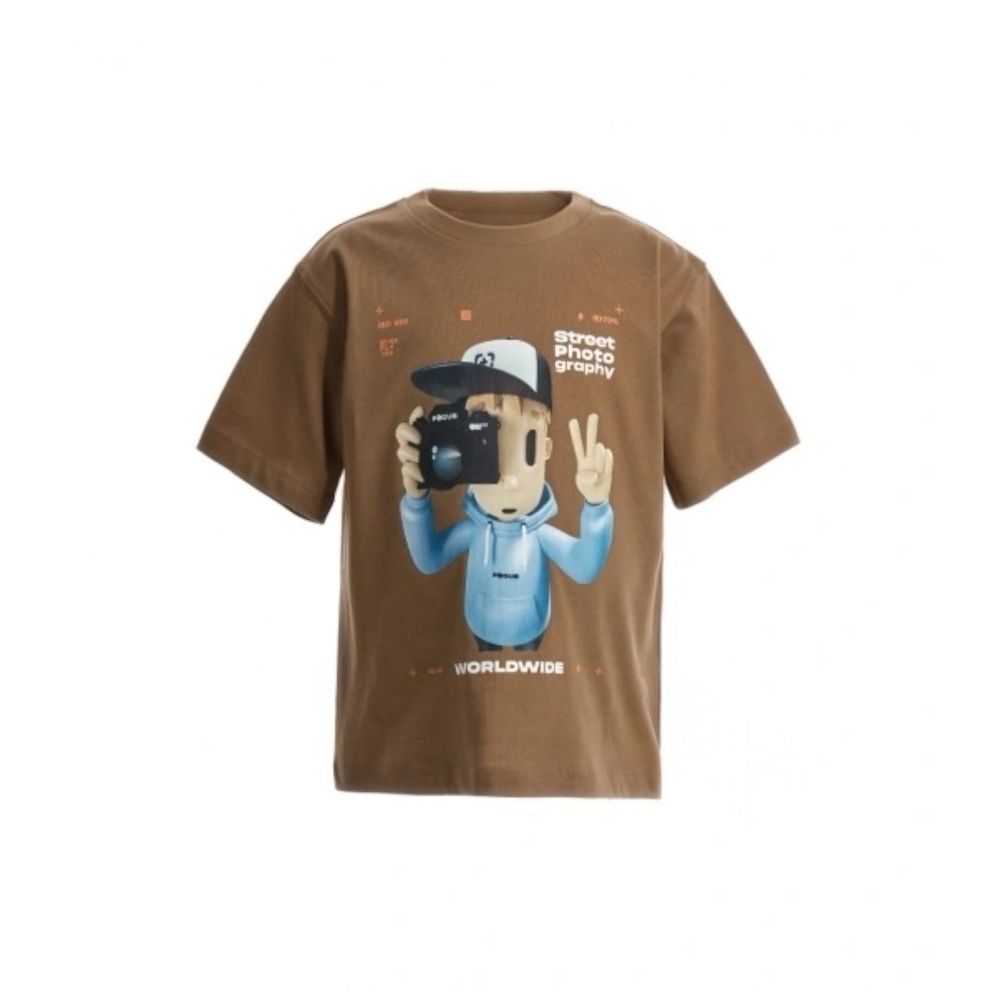 Boys Kids T-Shirt (BTSS25-0005)