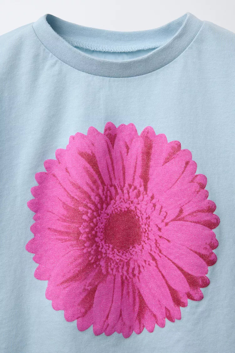 Girls Kids T-Shirt (GTSS25-0002)