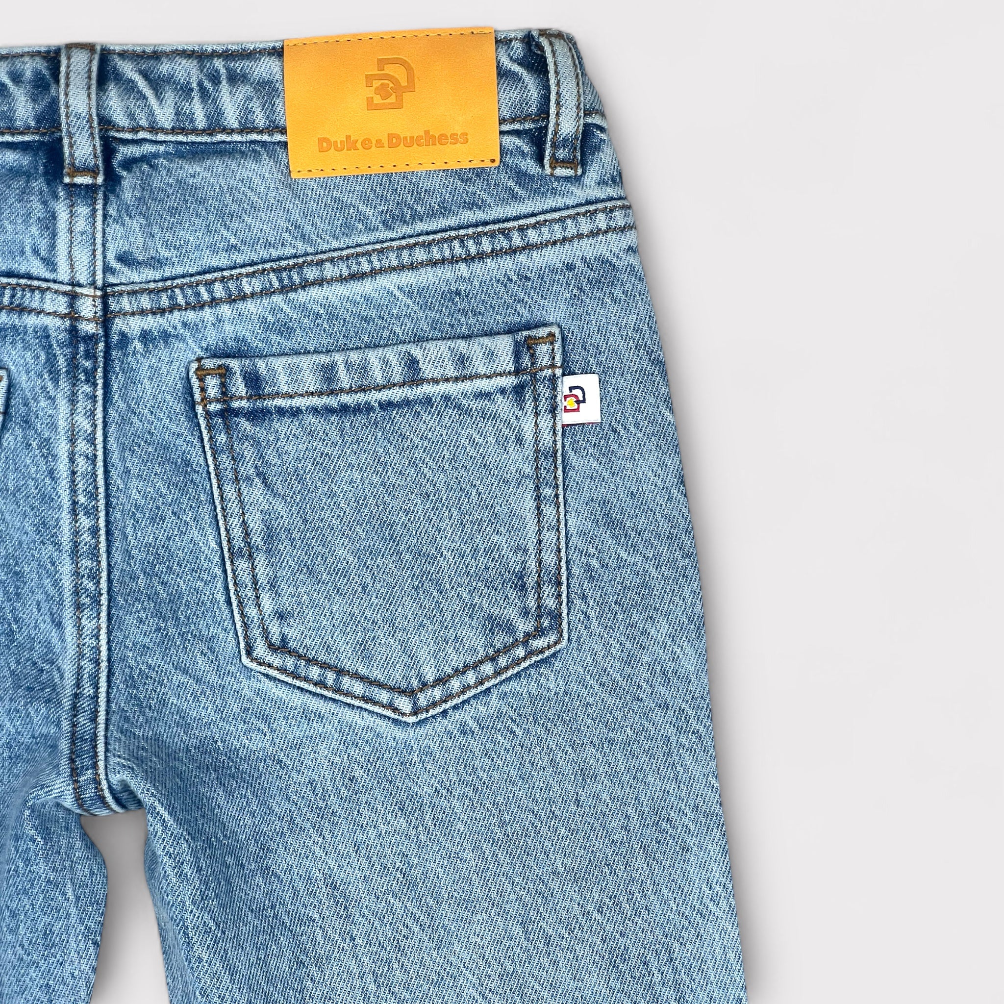 Girls Embroidered Flared Jeans (GPS25-0015)