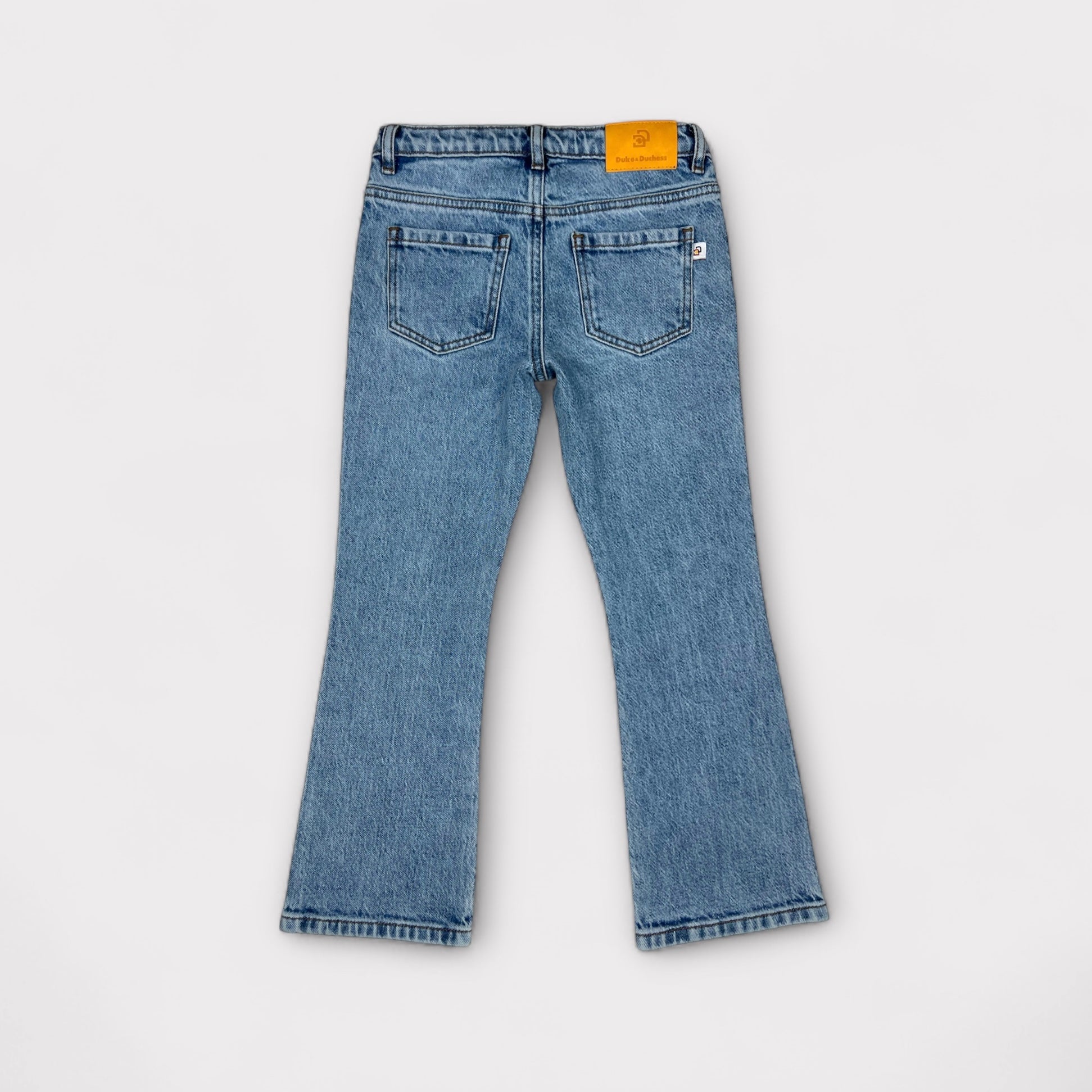 Girls Embroidered Flared Jeans (GPS25-0015)