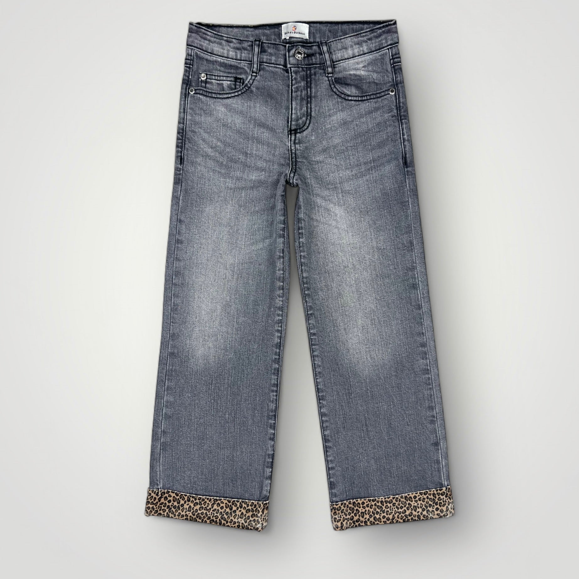 Girls Straight Fit Jeans (GPS25-0018)