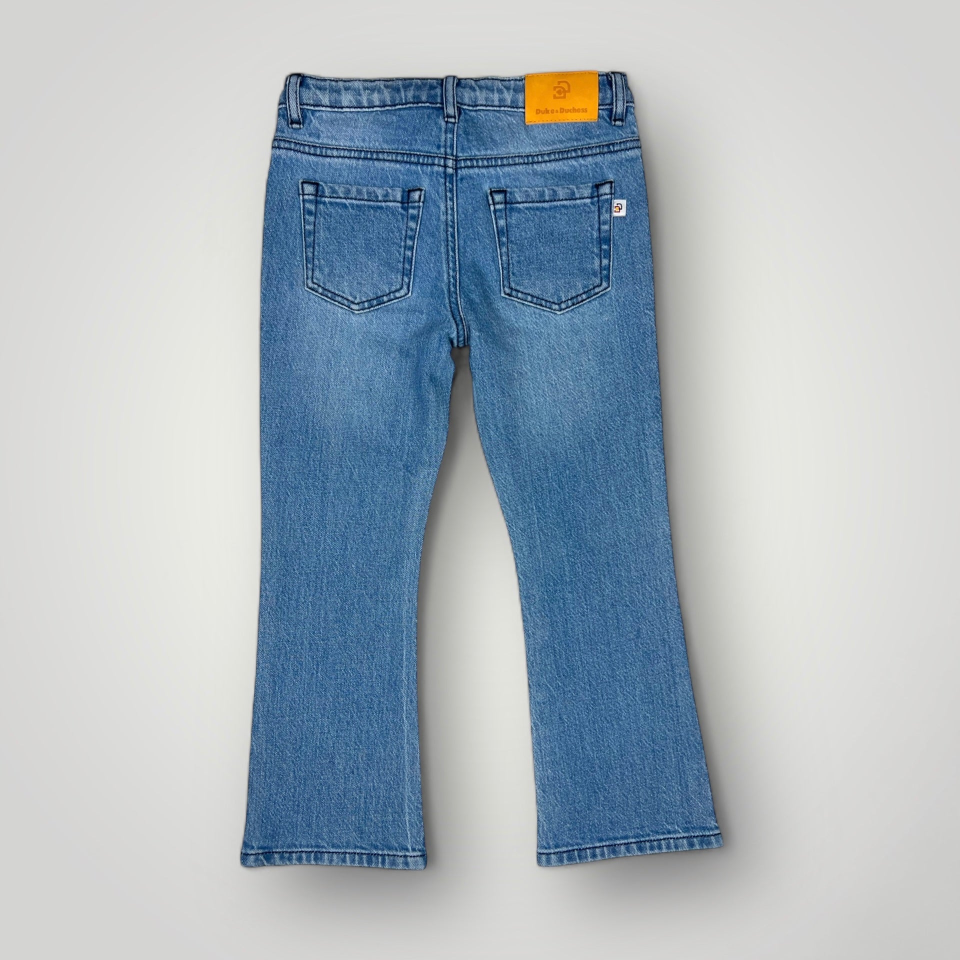 Girls  Embroidered Flared Jeans (GPS25-0019)