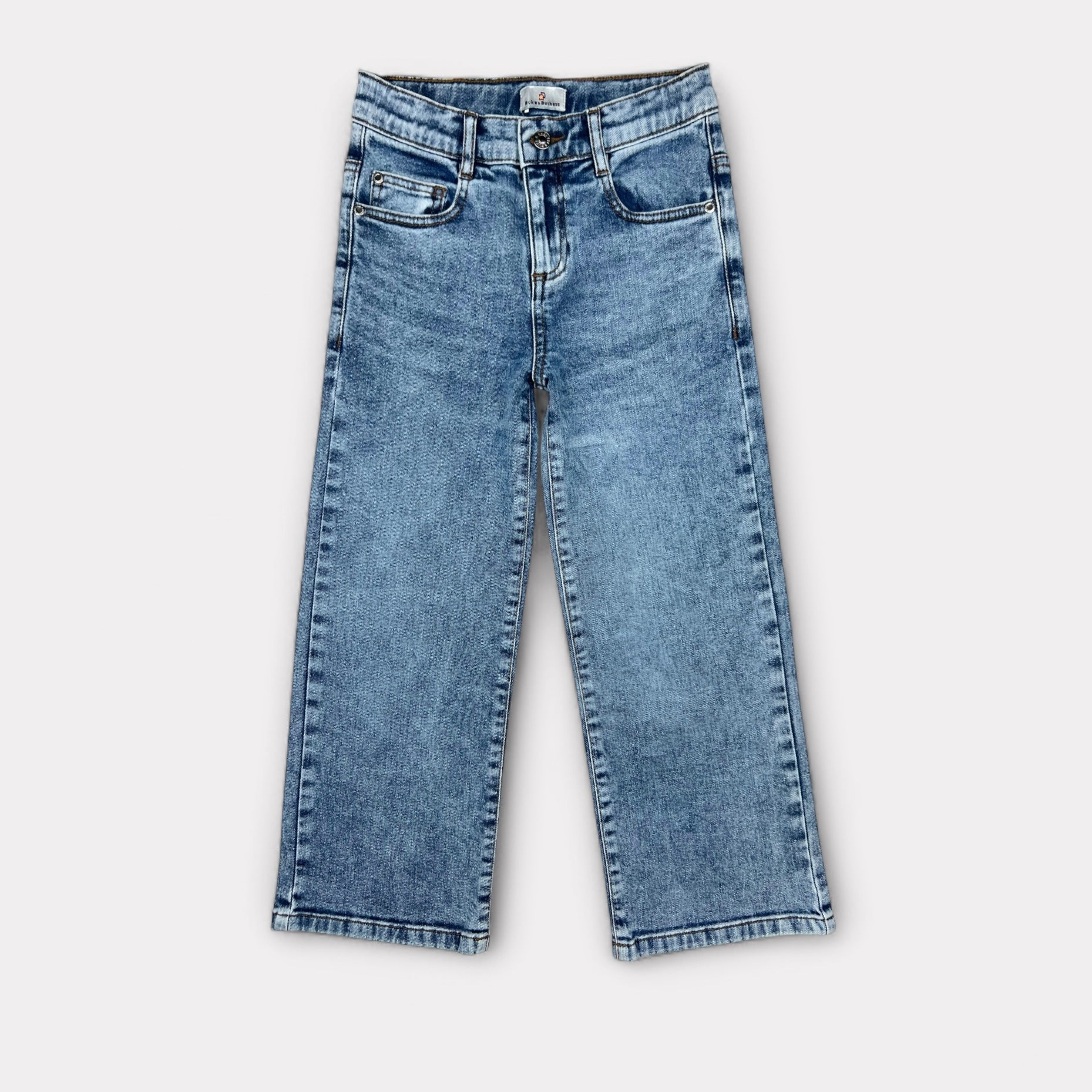 Girls Straight Fit Jeans (GPS25-0020)