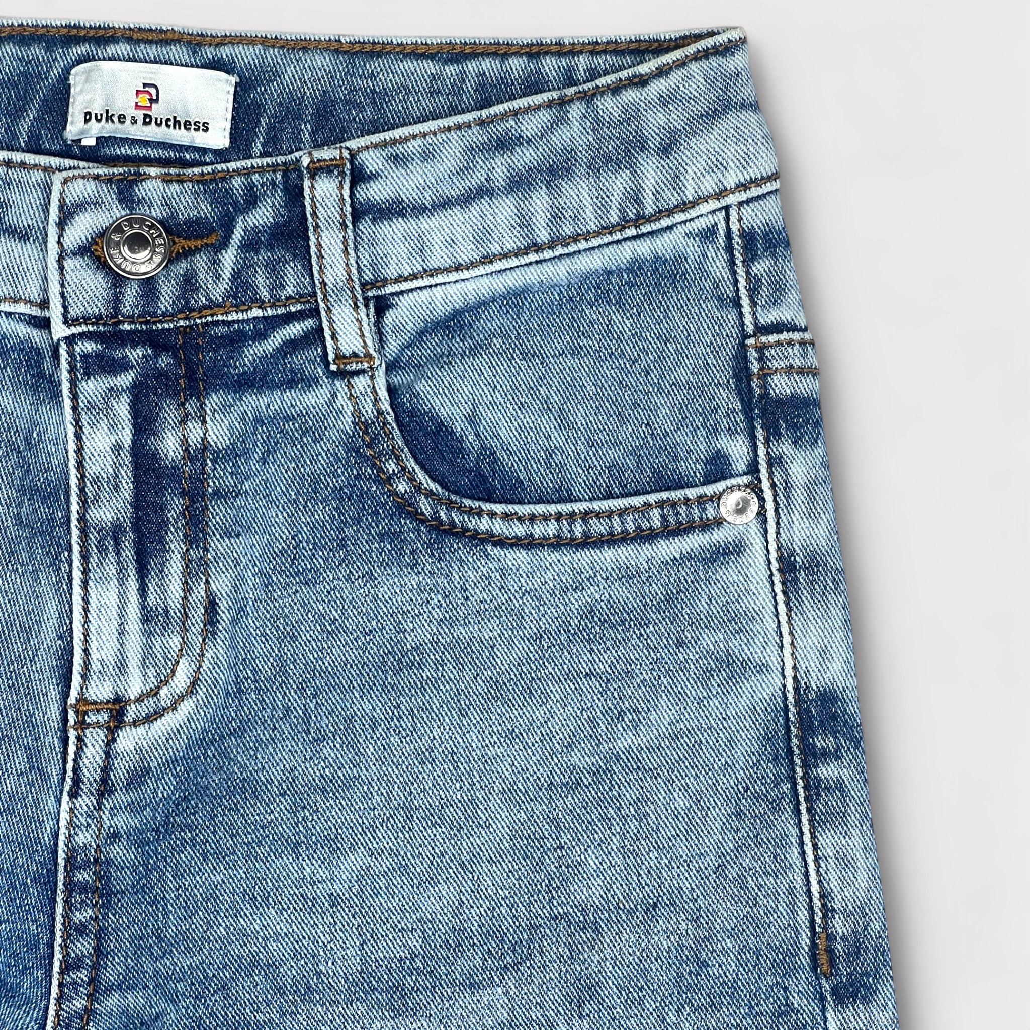 Girls Straight Fit Jeans (GPS25-0020)