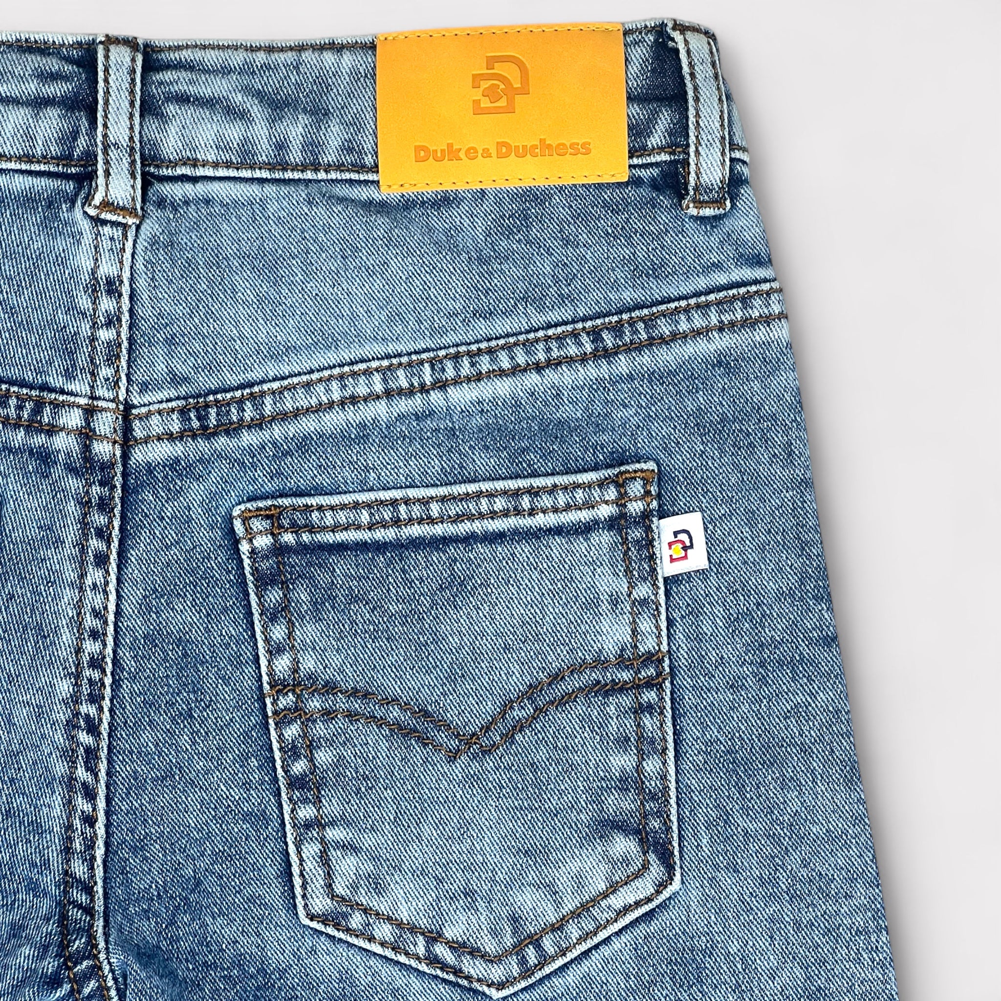 Girls Straight Fit Jeans (GPS25-0020)