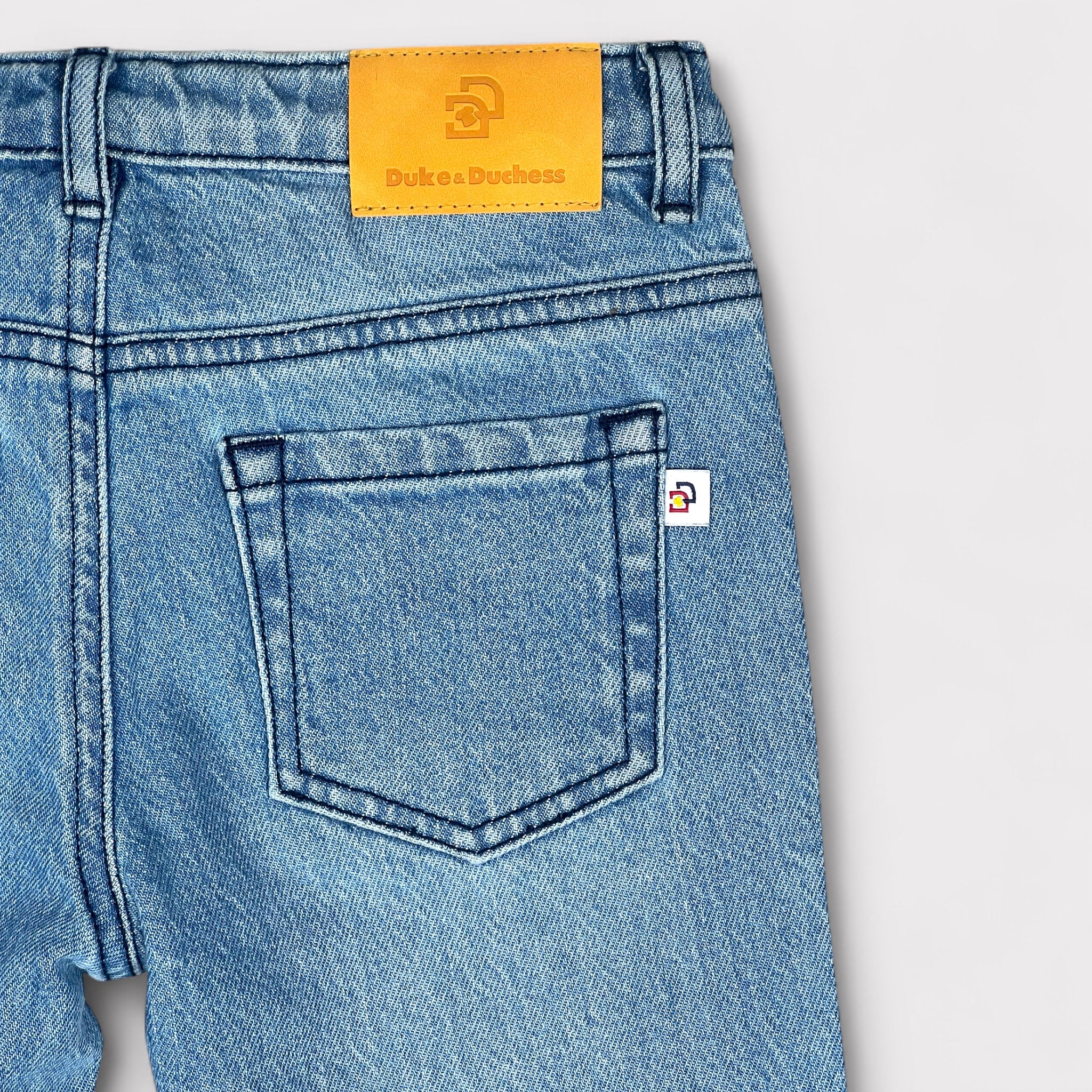 Girls  Embroidered Flared Jeans (GPS25-0019)
