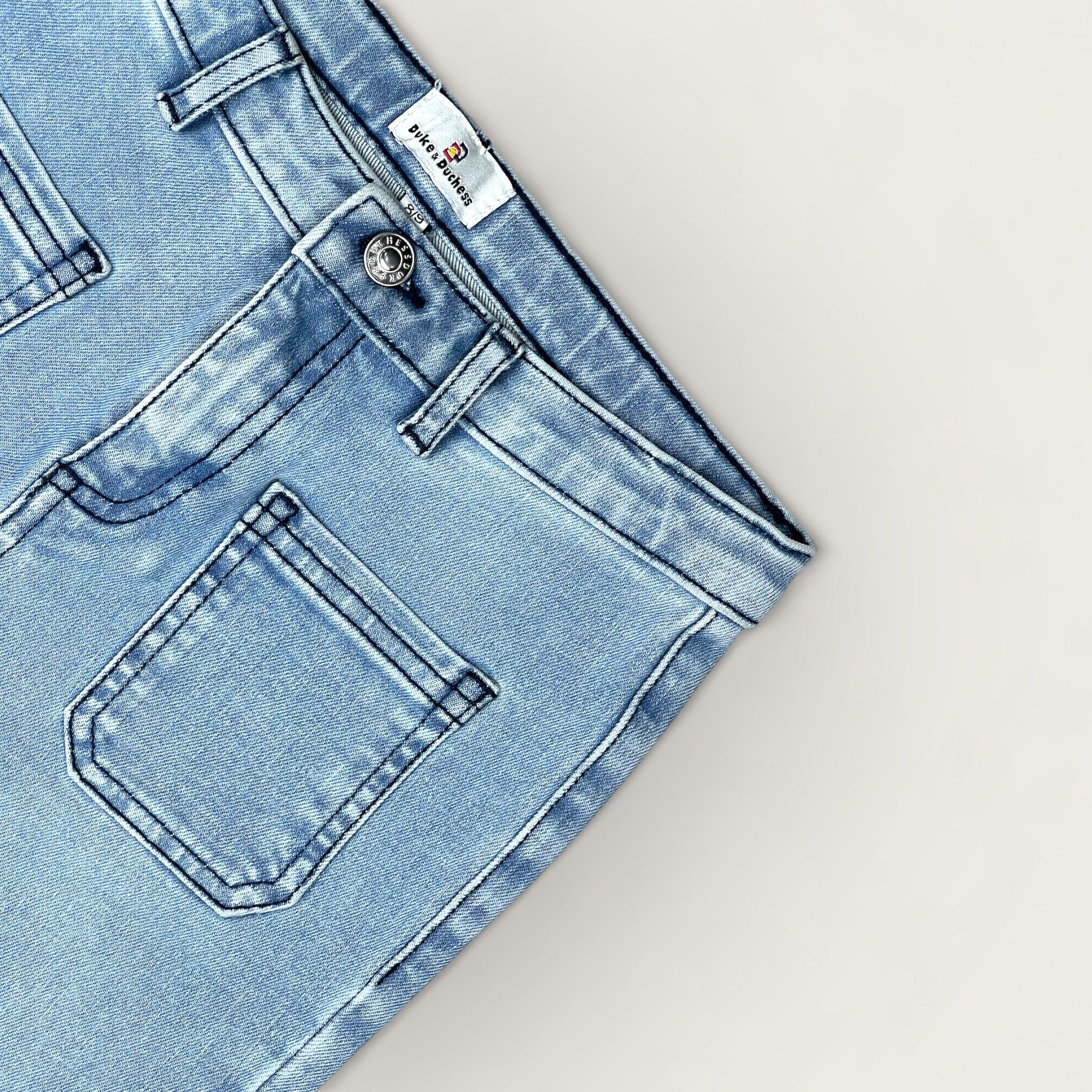 Girls Kids Jeans(GPS25-0006)
