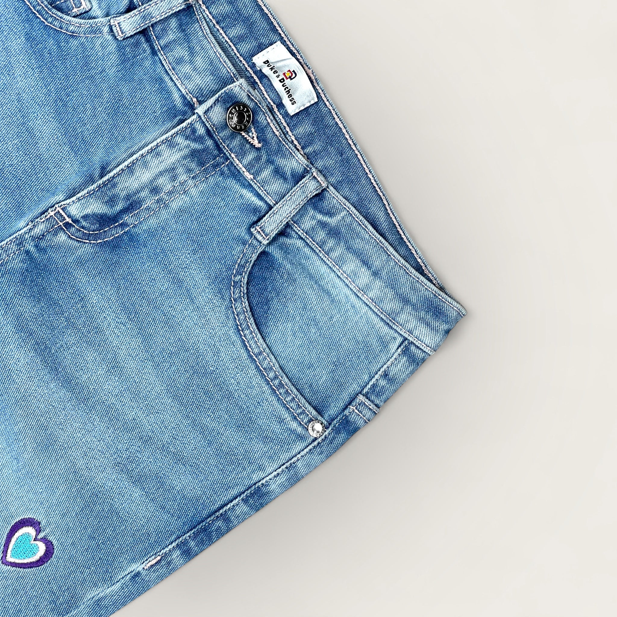 Girls Kids Jeans(GPS25-0010)