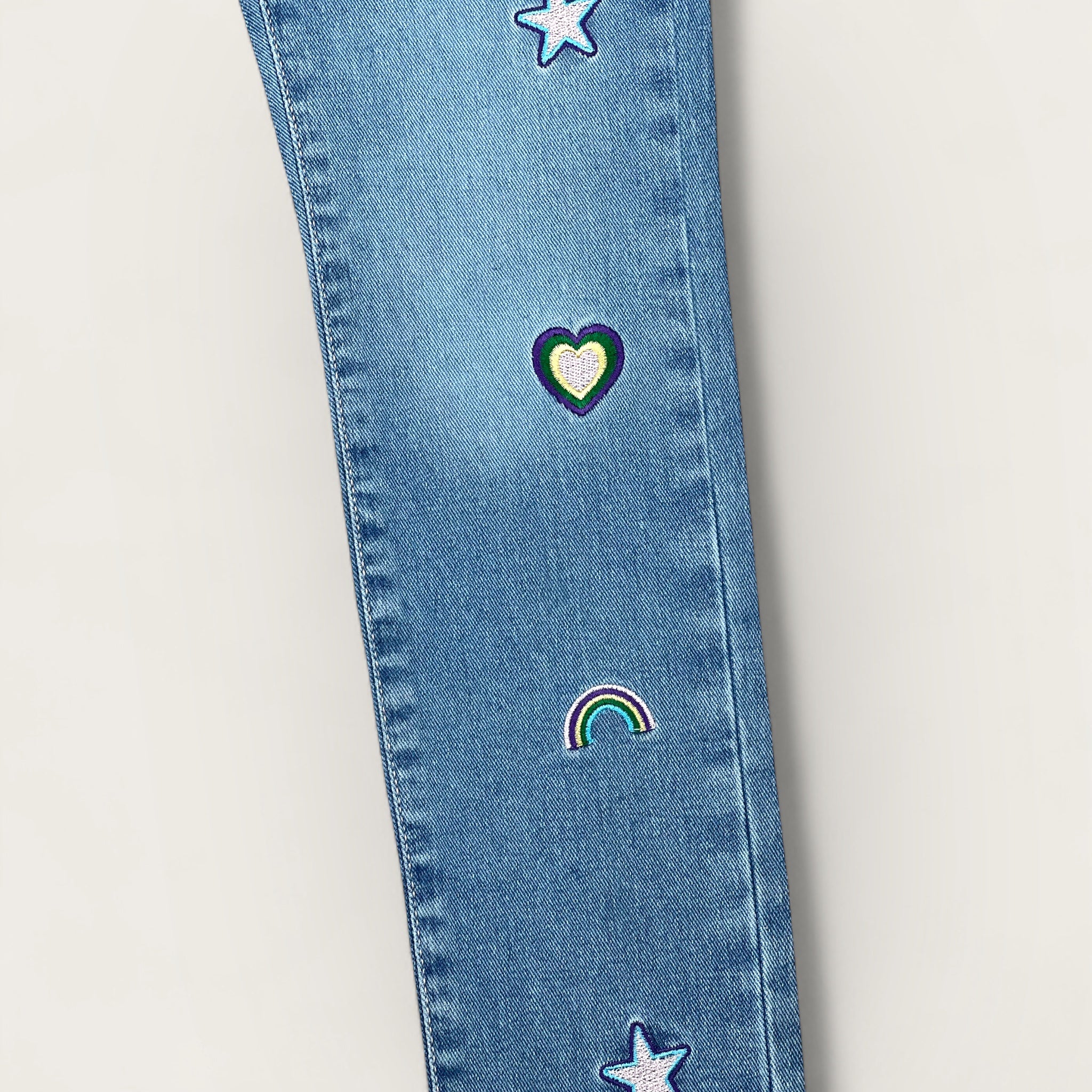 Girls Kids Jeans(GPS25-0010)