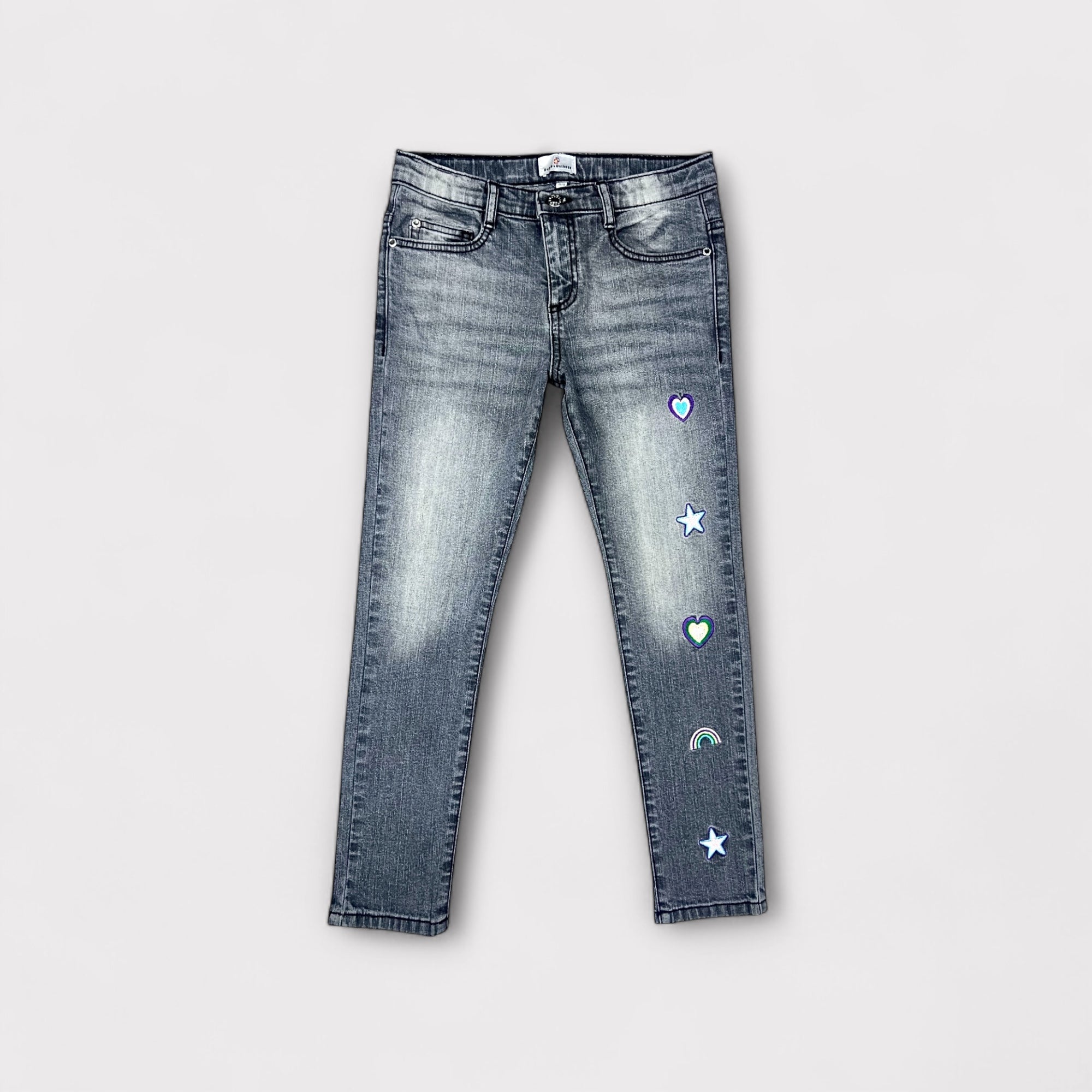 Girls Kids Jeans(GPS25-0004)