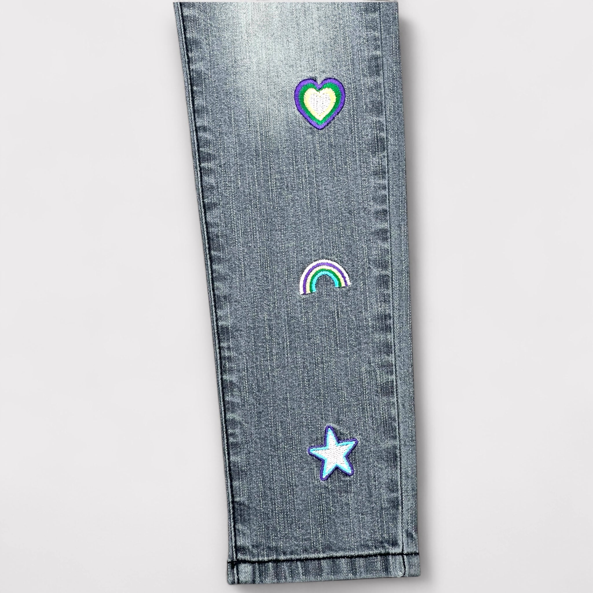Girls Kids Jeans(GPS25-0004)
