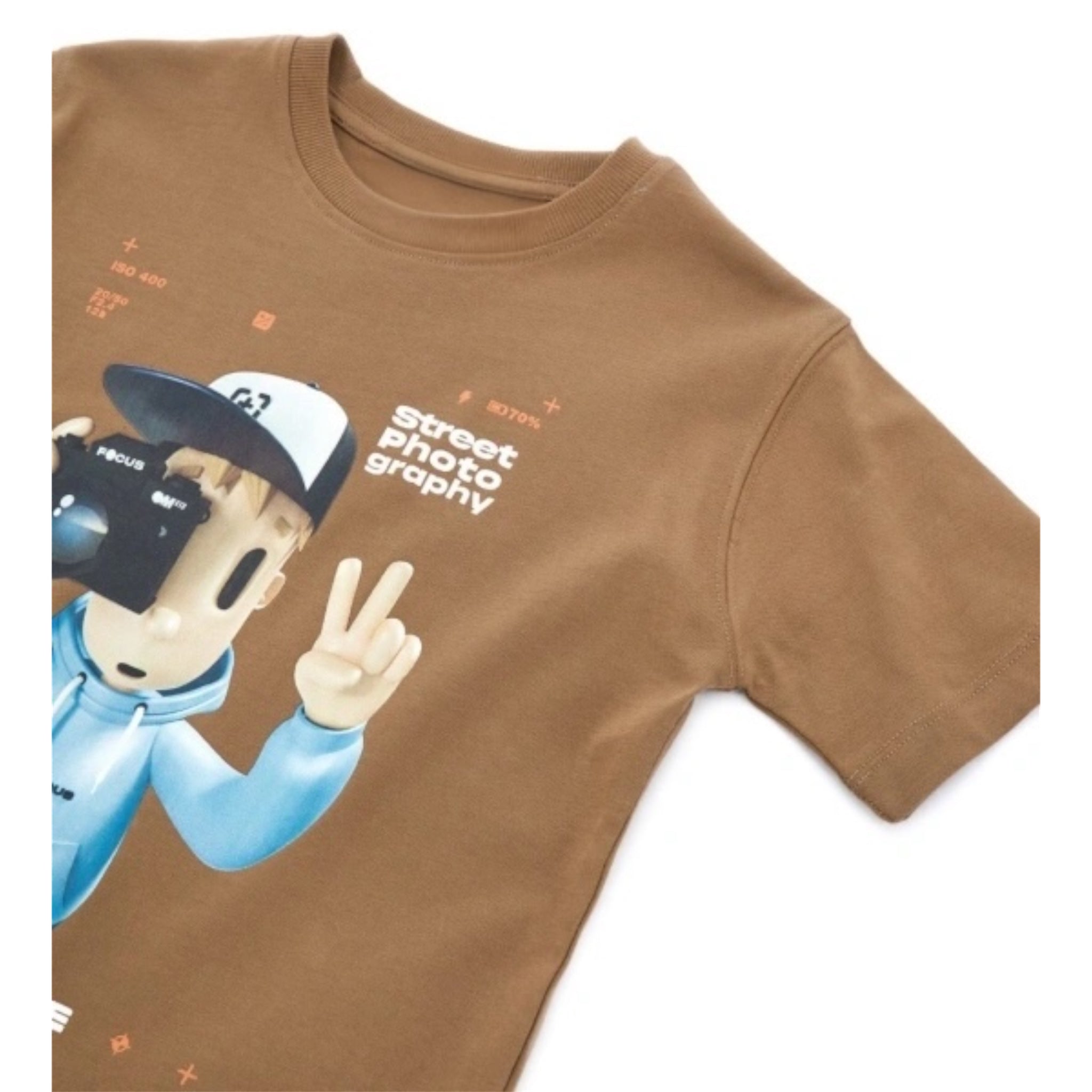 Boys Kids T-Shirt (BTSS25-0005)
