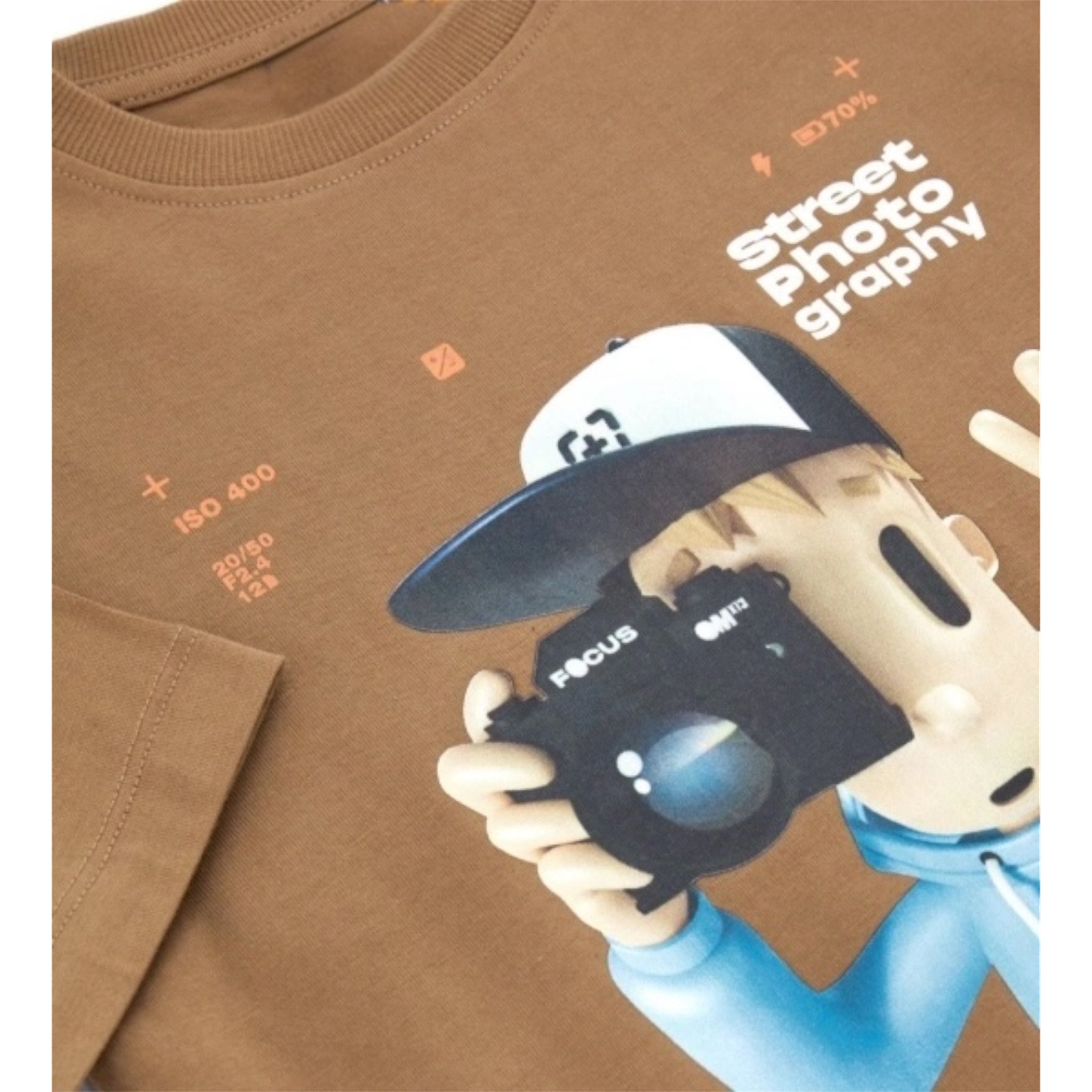 Boys Kids T-Shirt (BTSS25-0005)