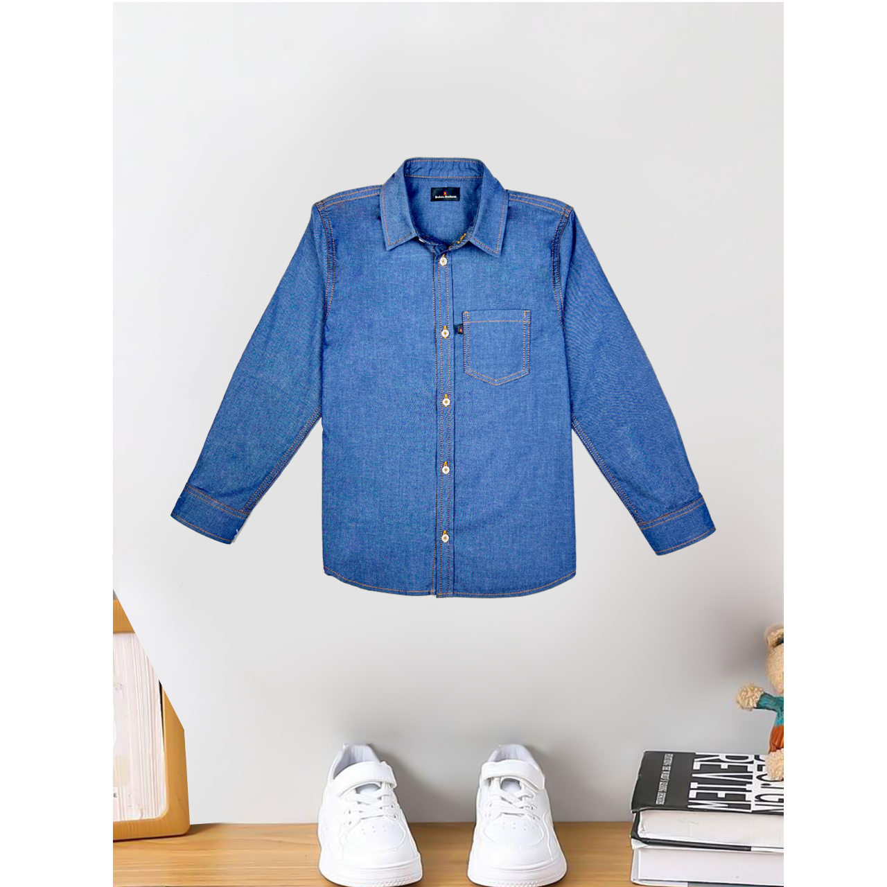 Boys Kids casual shirt (BCSS25-0003)
