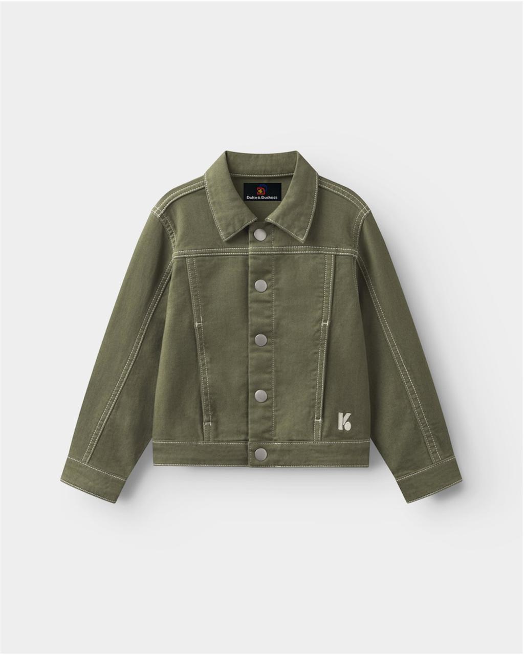 Green Jacket (KJW25-0002)