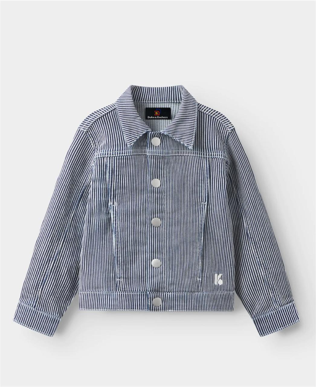 Stripe Jacket (KJW25-0003)