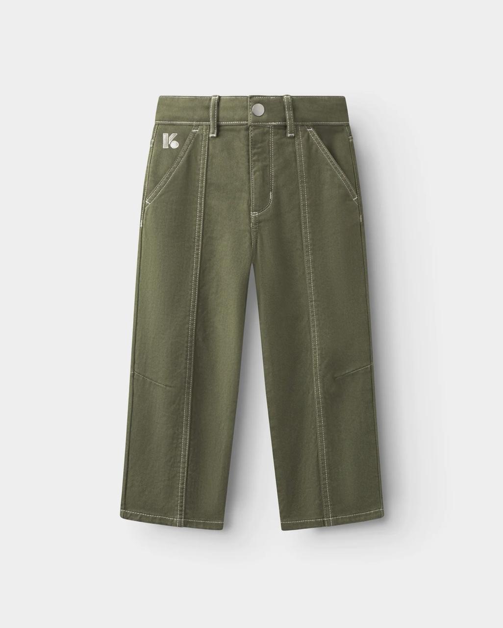 Green pant (KPW25-0002)