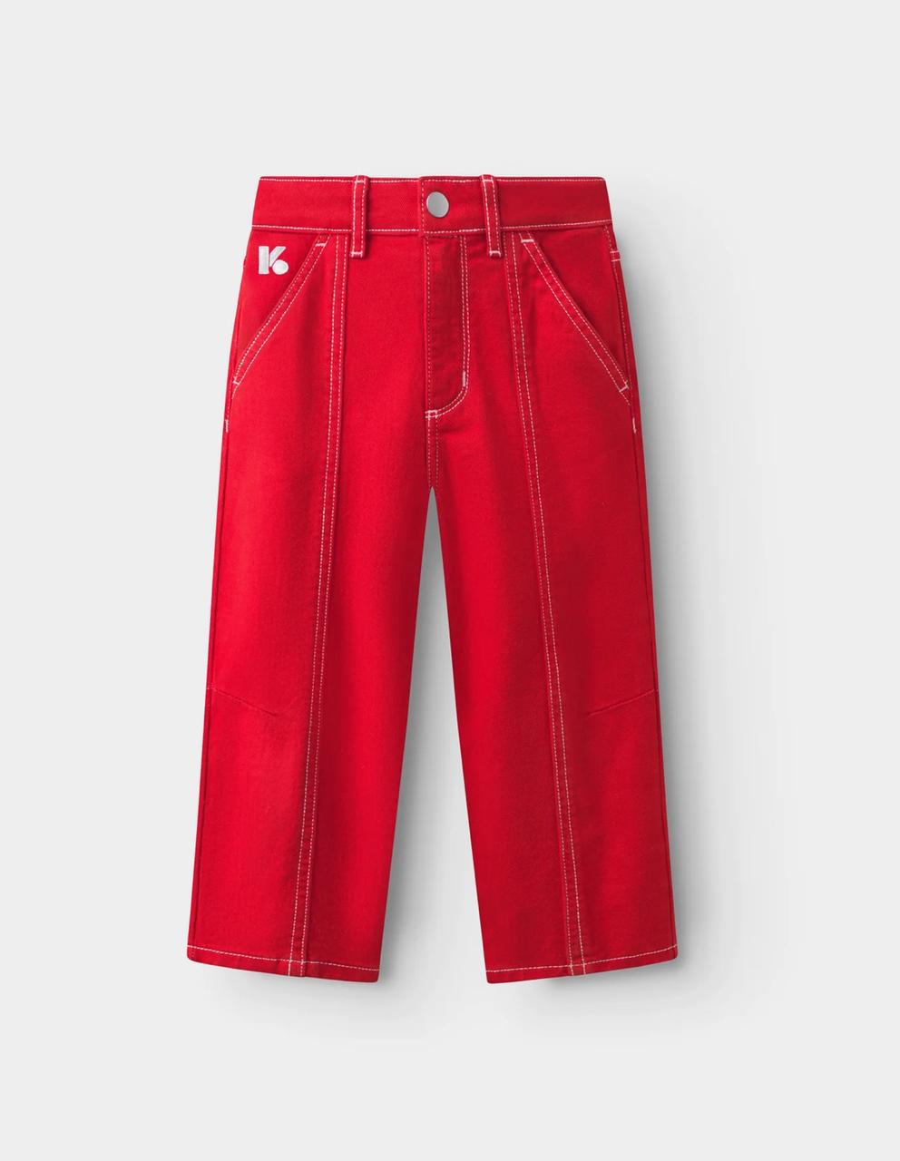 Red pant (KPW25-0001)