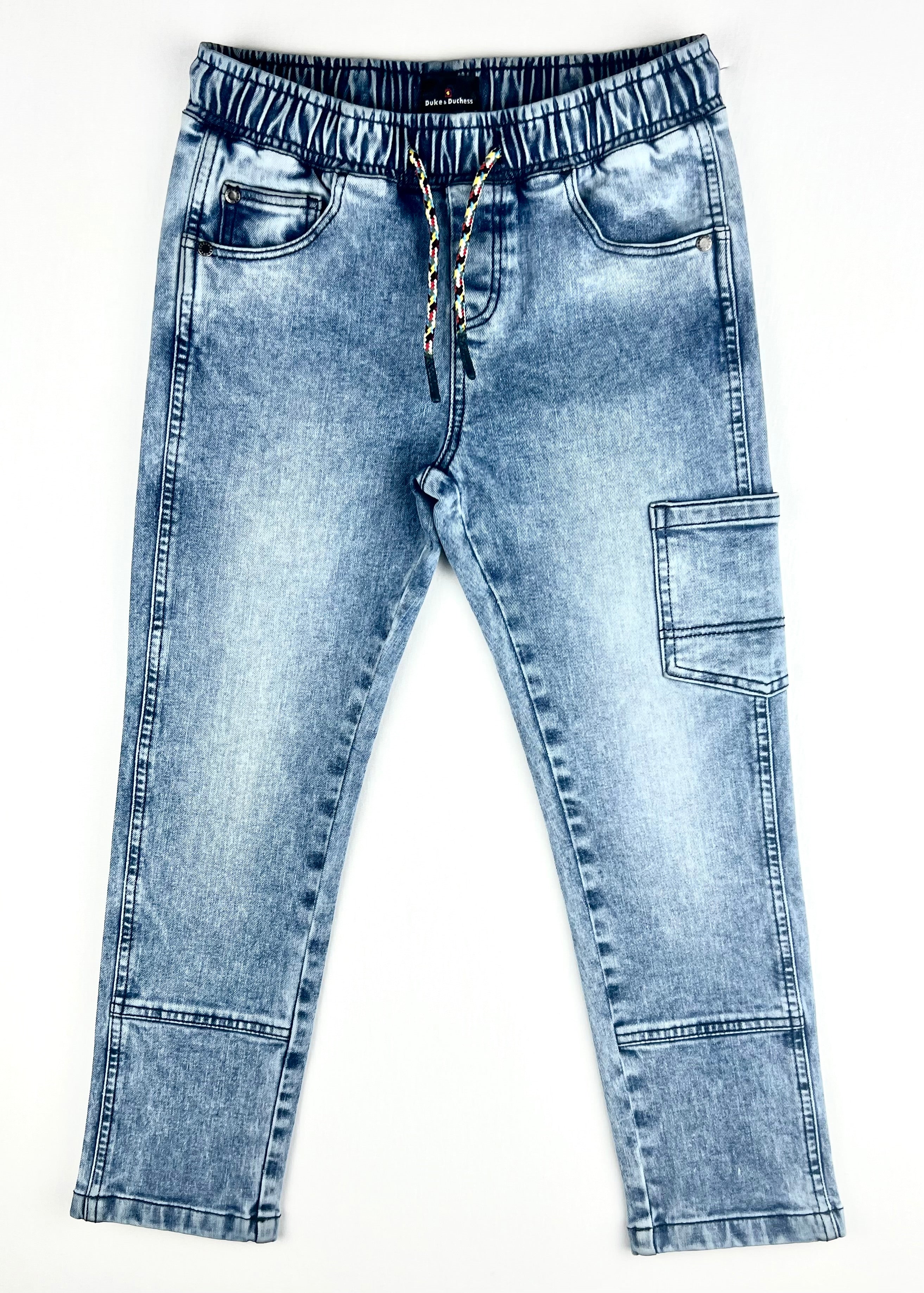 Boys Kids Jogger Jeans (BPS25-0001)