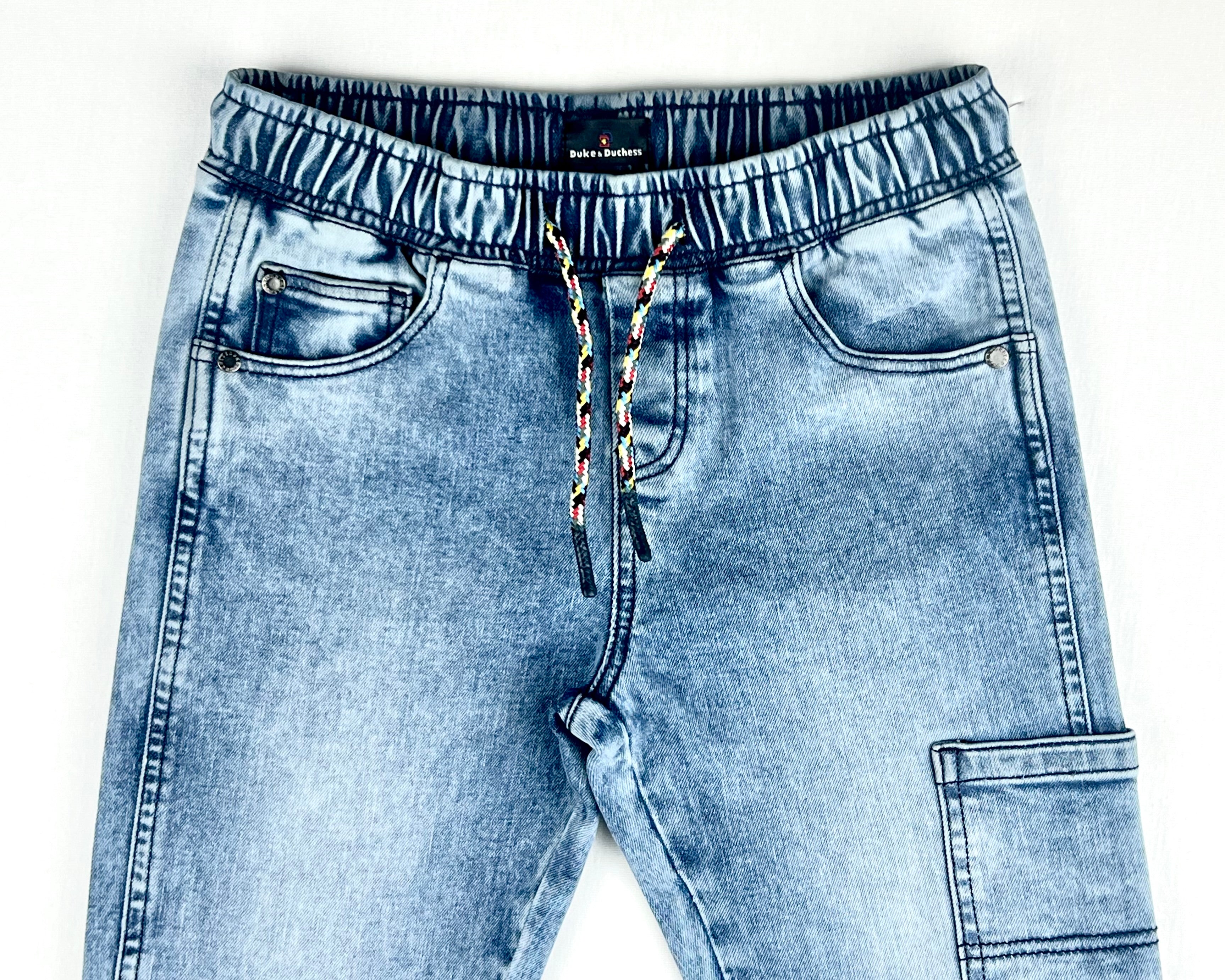Boys Kids Jogger Jeans (BPS25-0001)