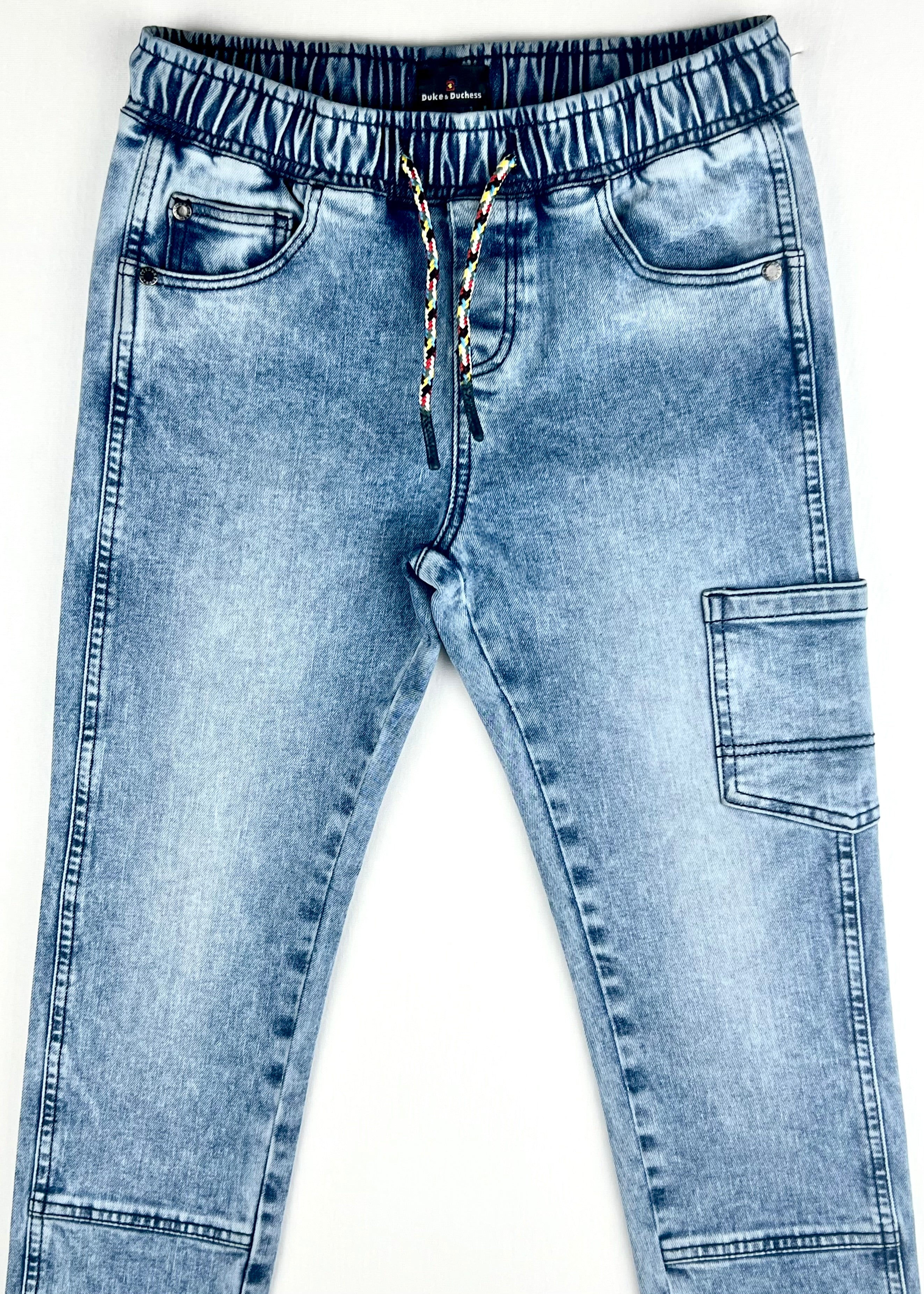 Boys Kids Jogger Jeans (BPS25-0001)