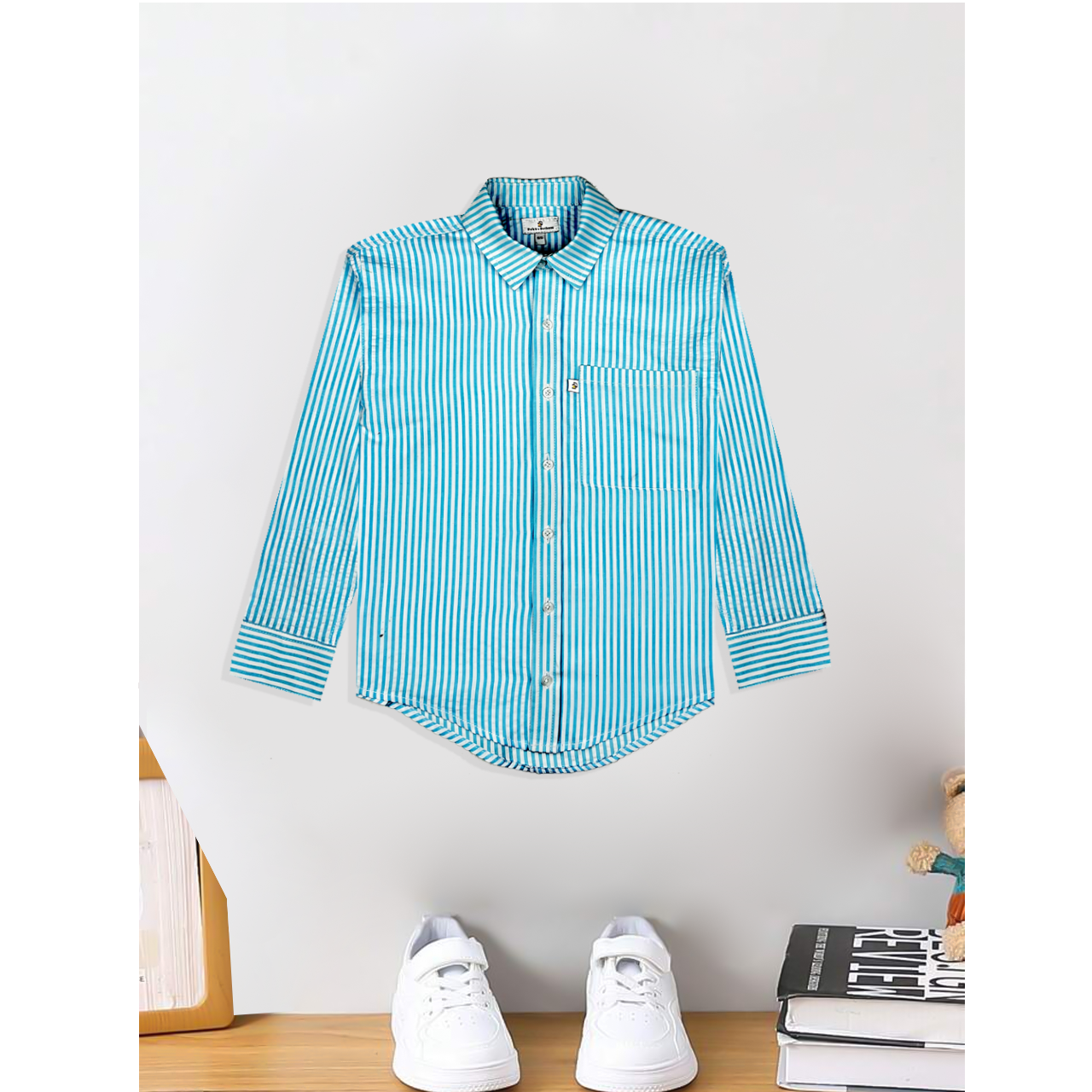 Girls casual shirt (GCSS25-0003)