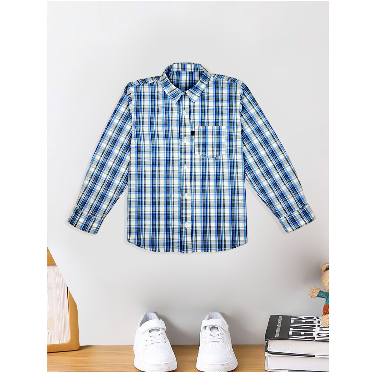 Boys Kids casual shirt (BCSS25-0002)