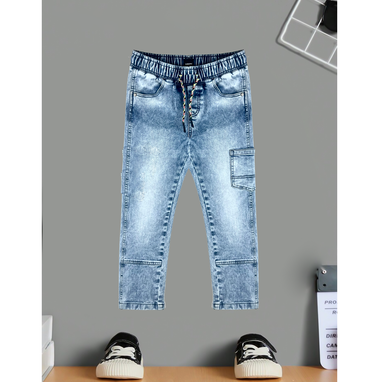 Boys Kids Jogger Jeans (BPS25-0001)
